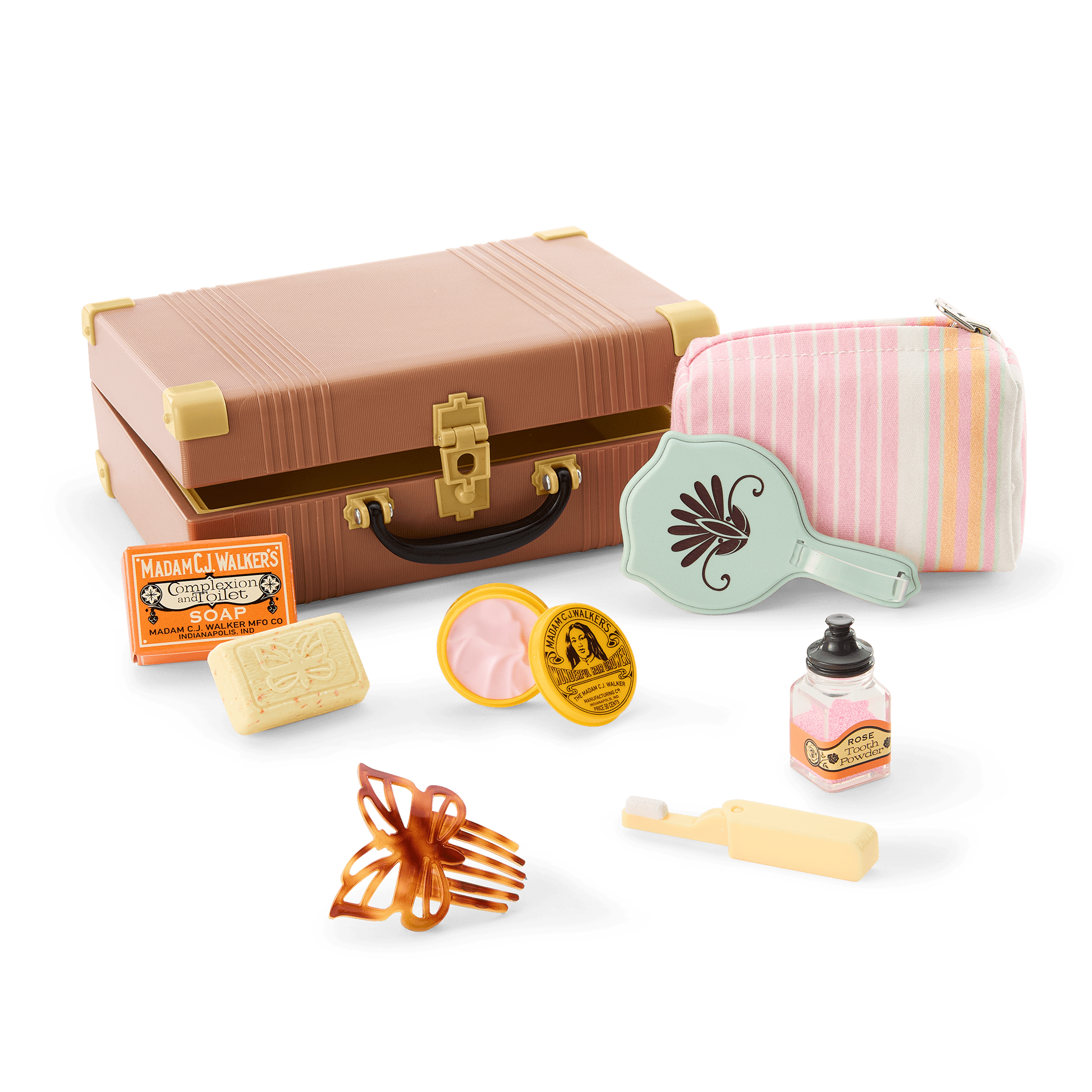 1920s-Style Doll Travel Accessories for 18-inch Dolls | Claudie's™