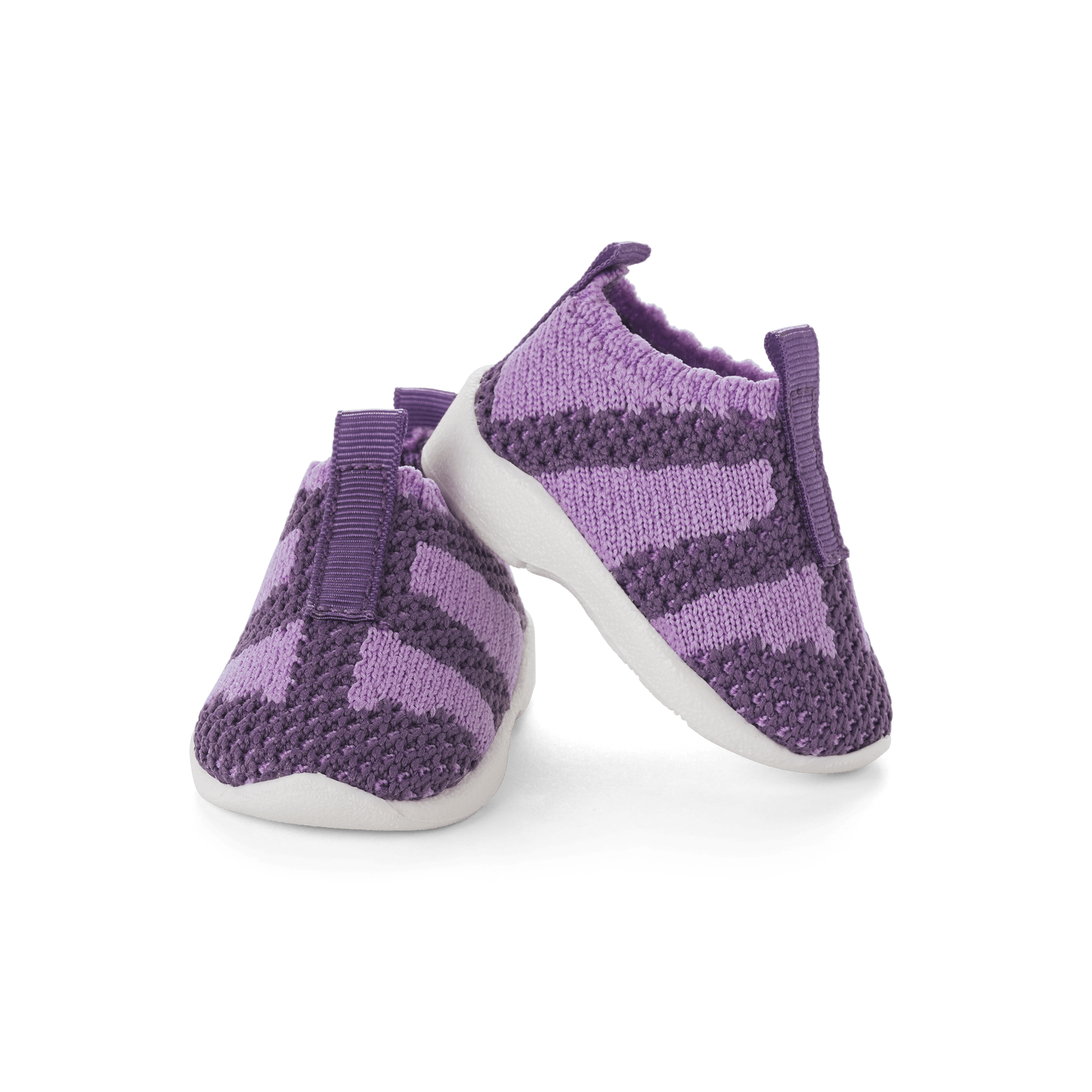 Purple Knit Sneakers for Girls | American Girl