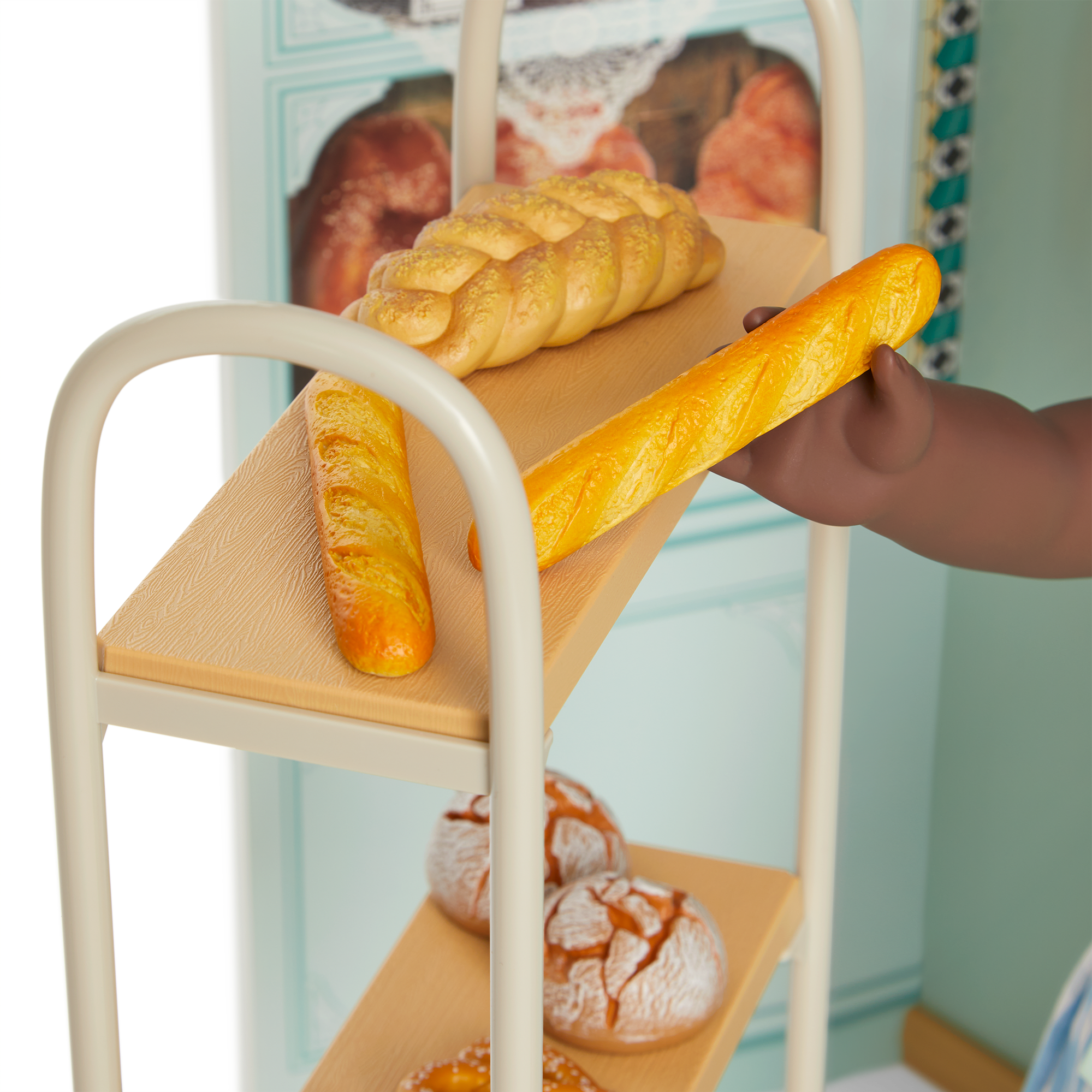 1920s Doll Bakery Set for 18-Inch Dolls | Angelo's Bakery