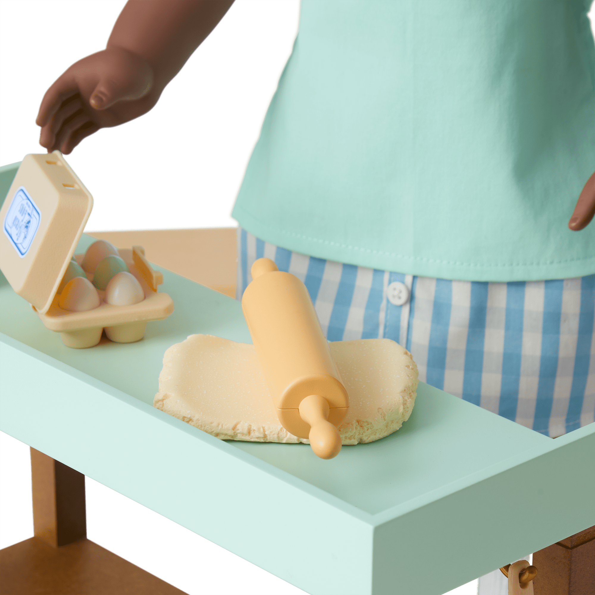 1920s Doll Bakery Set for 18-Inch Dolls | Angelo's Bakery