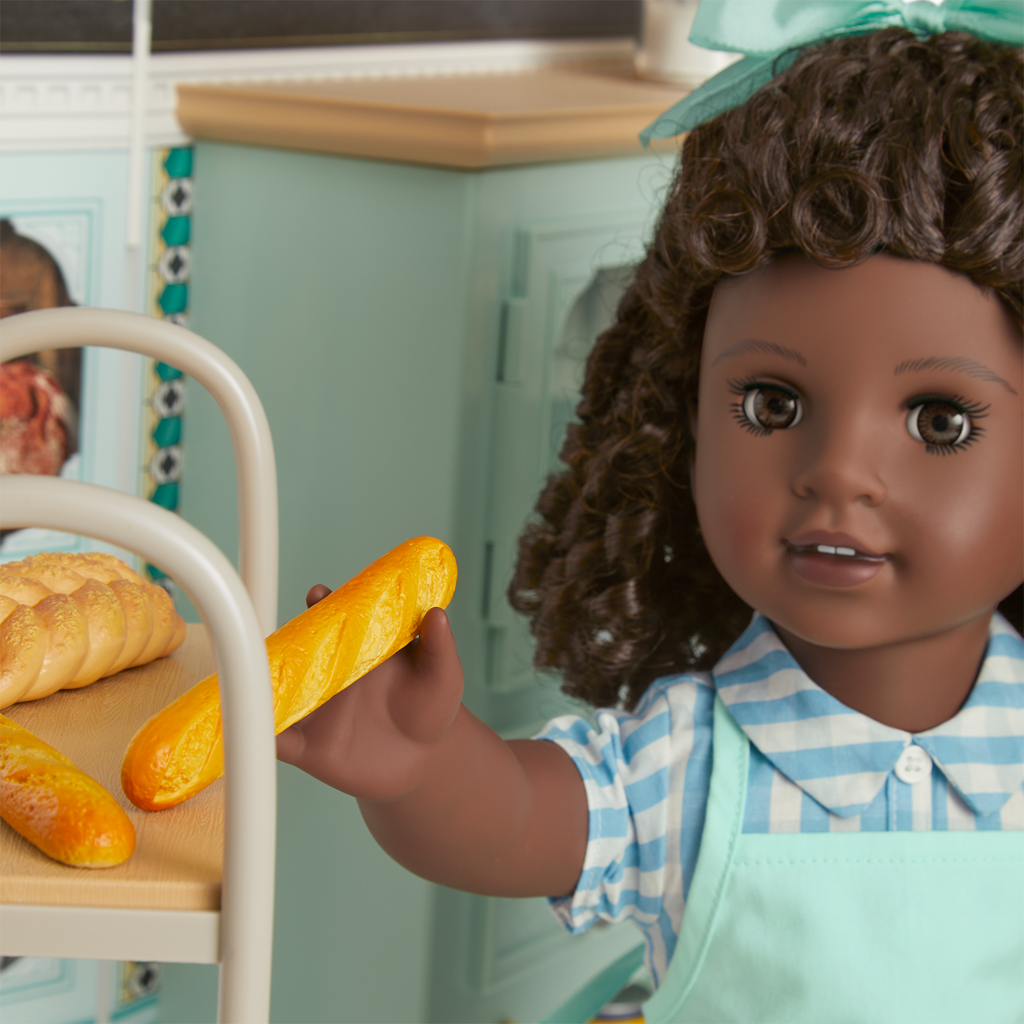 1920s Doll Bakery Set for 18-Inch Dolls | Angelo's Bakery