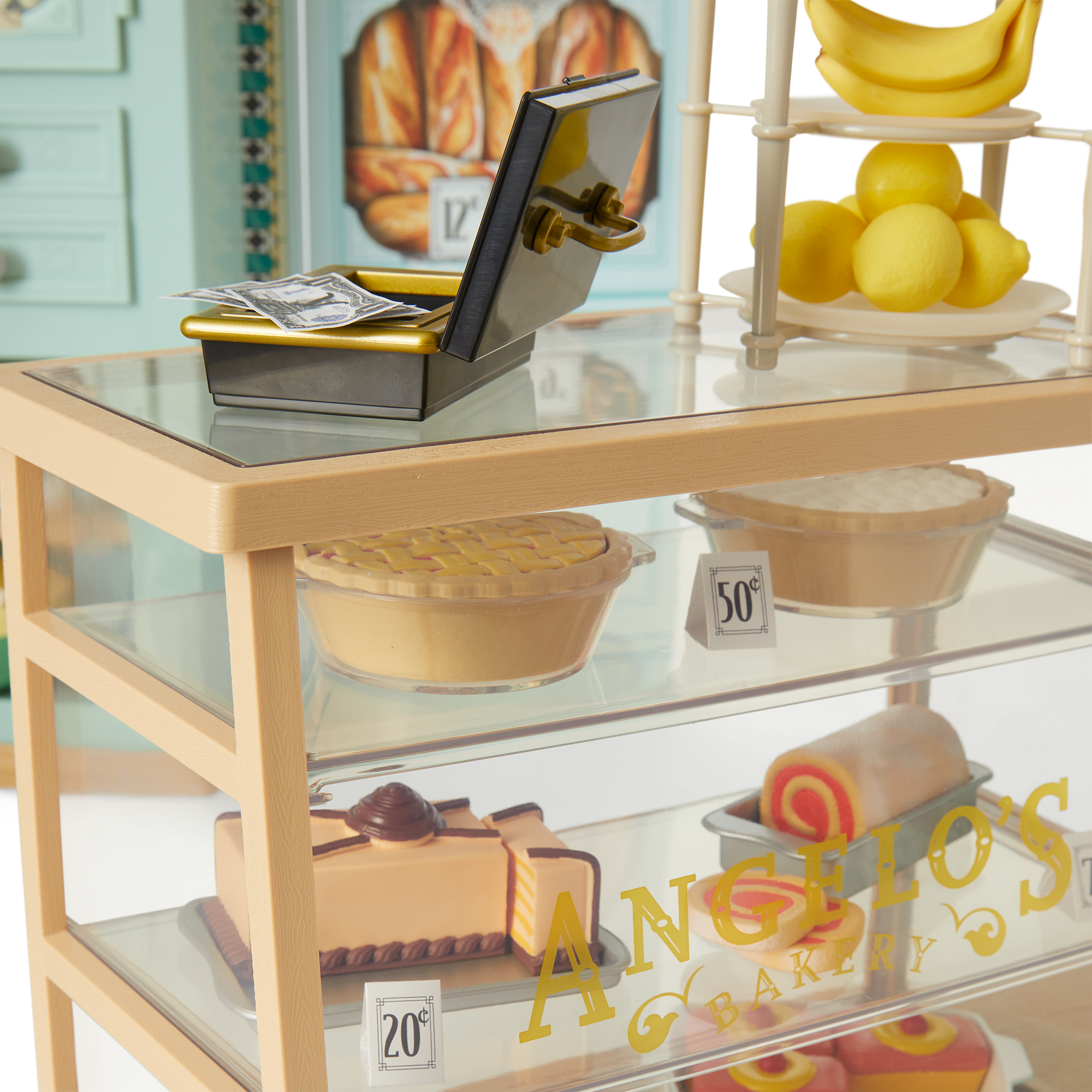 1920s Doll Bakery Set for 18-Inch Dolls | Angelo's Bakery