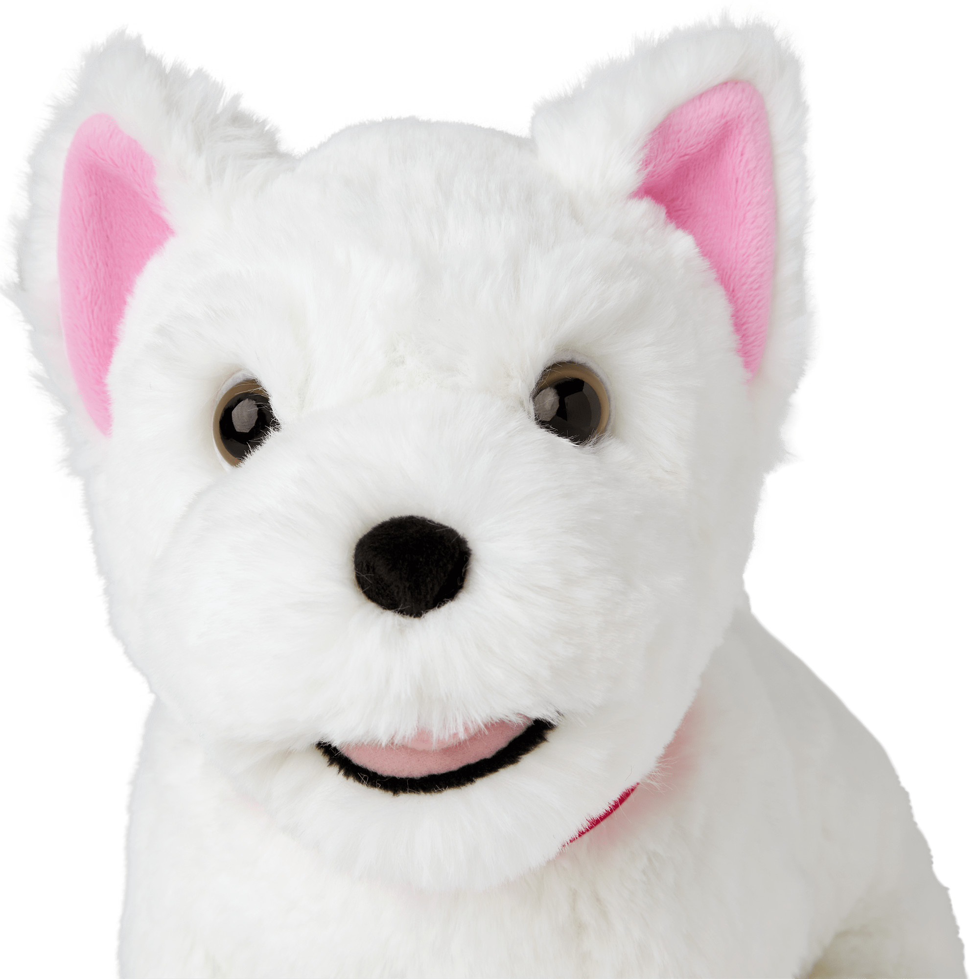 Soft & Cuddly Westie Terrier Dog Plush for Girls | Coconut Chip™