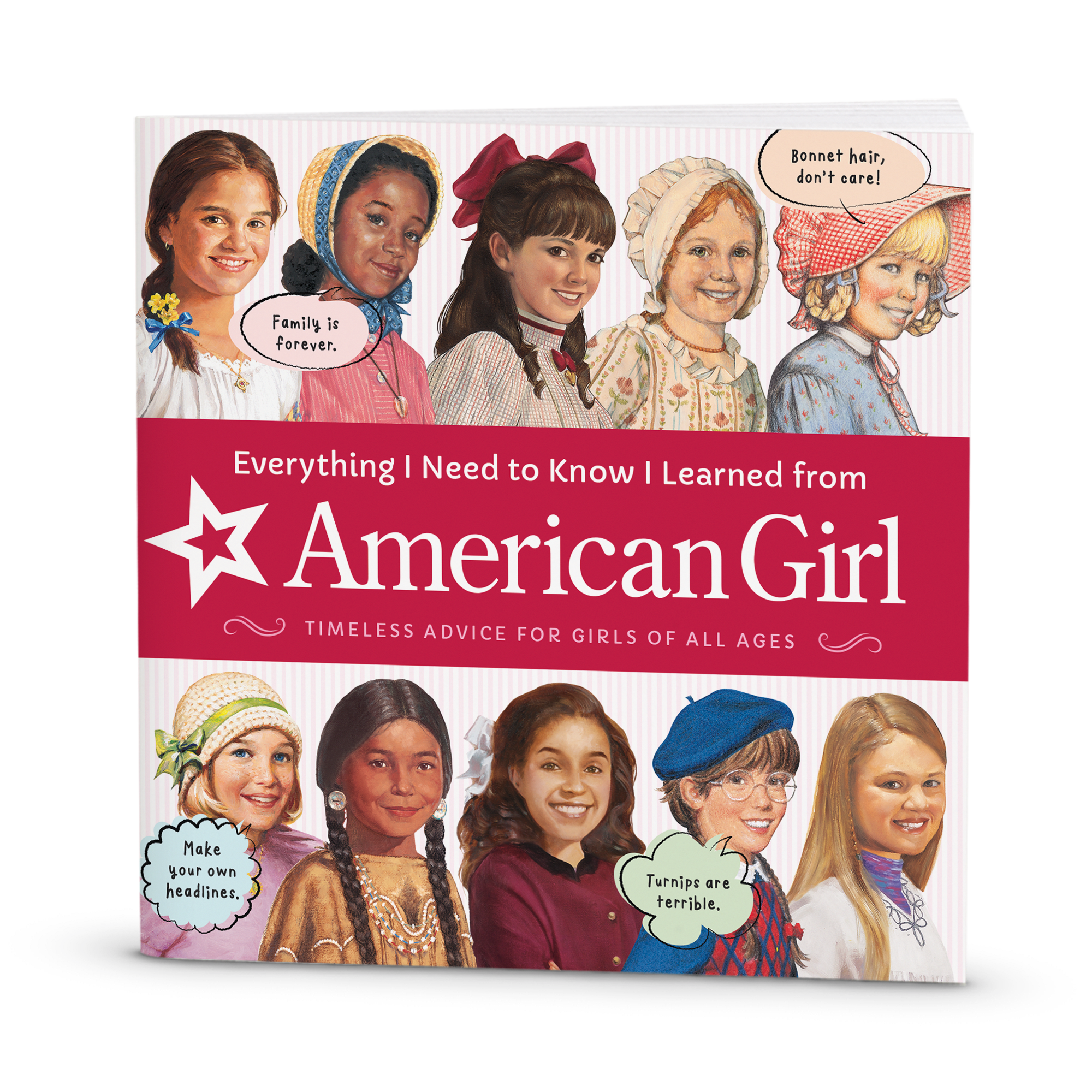 American Girl Book of Wisdom & Life Lessons | Paperback