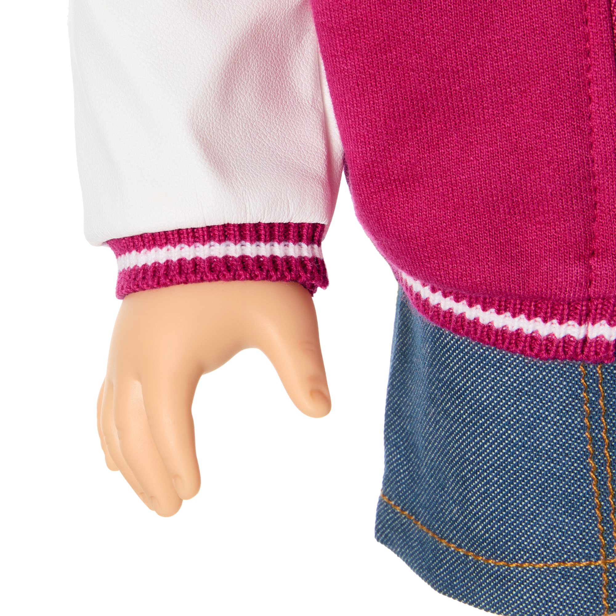 18-inch Truly Me Doll with Wavy Brown Hair & Varsity Jacket | AG™