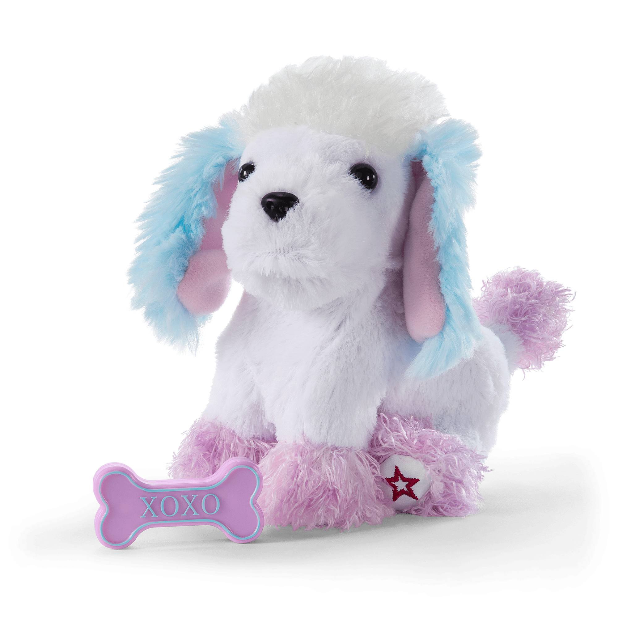 Posable Poodle Toy for 18-inch Dolls | Tropical Taffy™