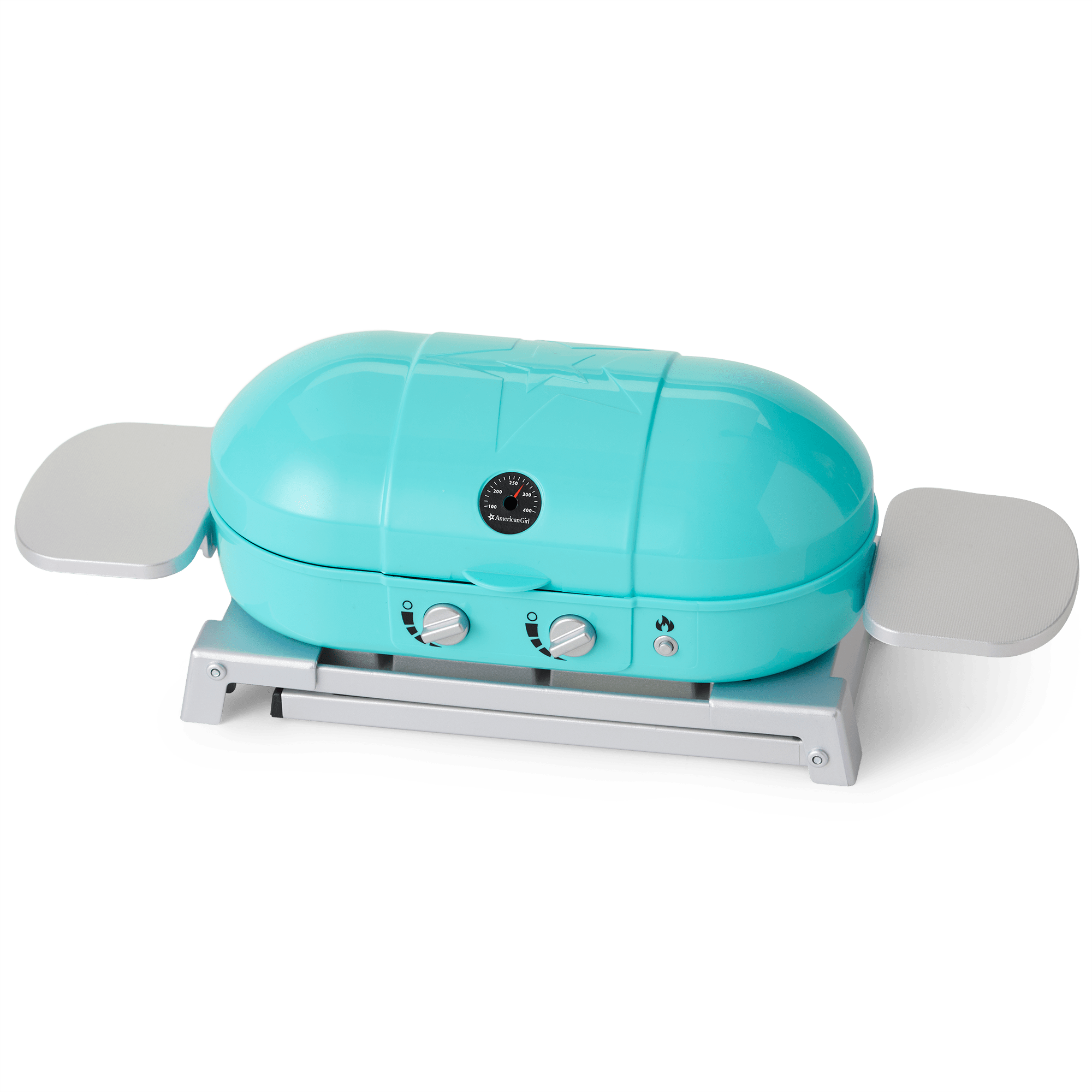 American Girl Doll Grill & Games Set with Lights & Accessories | 18-inch Dolls