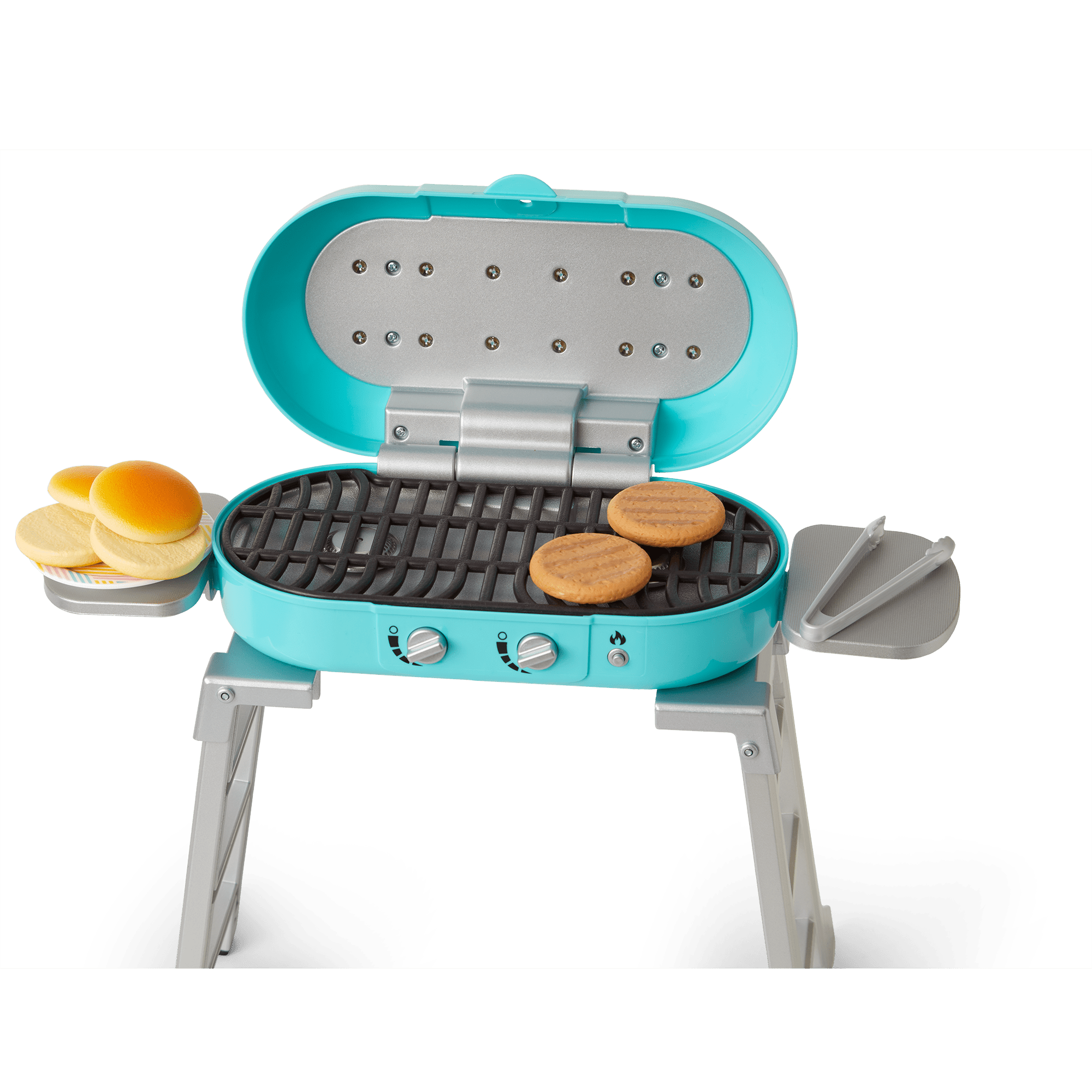 American Girl Doll Grill & Games Set with Lights & Accessories | 18-inch Dolls