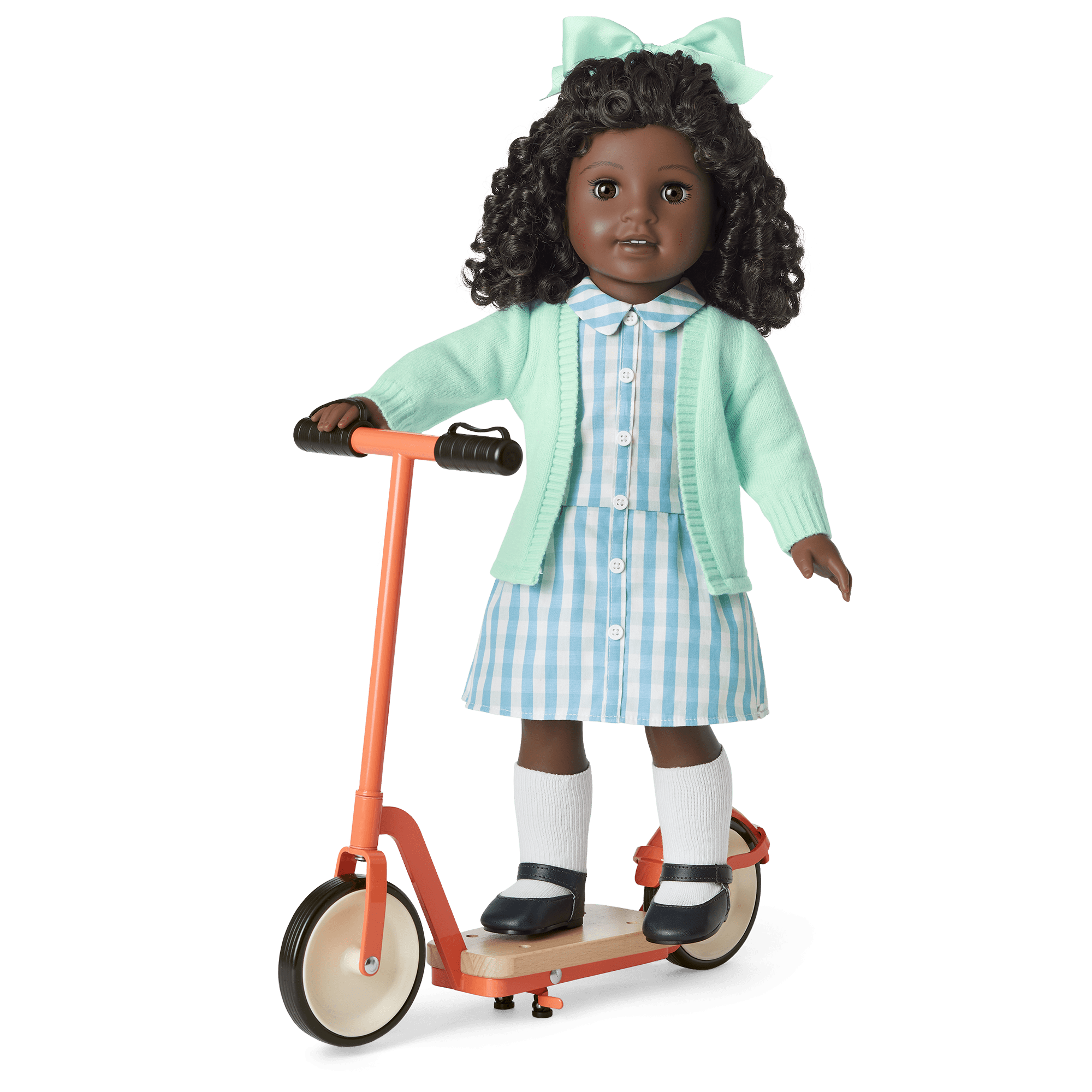 18-Inch Doll Kick Scooter with Kickstand | Claudie's™