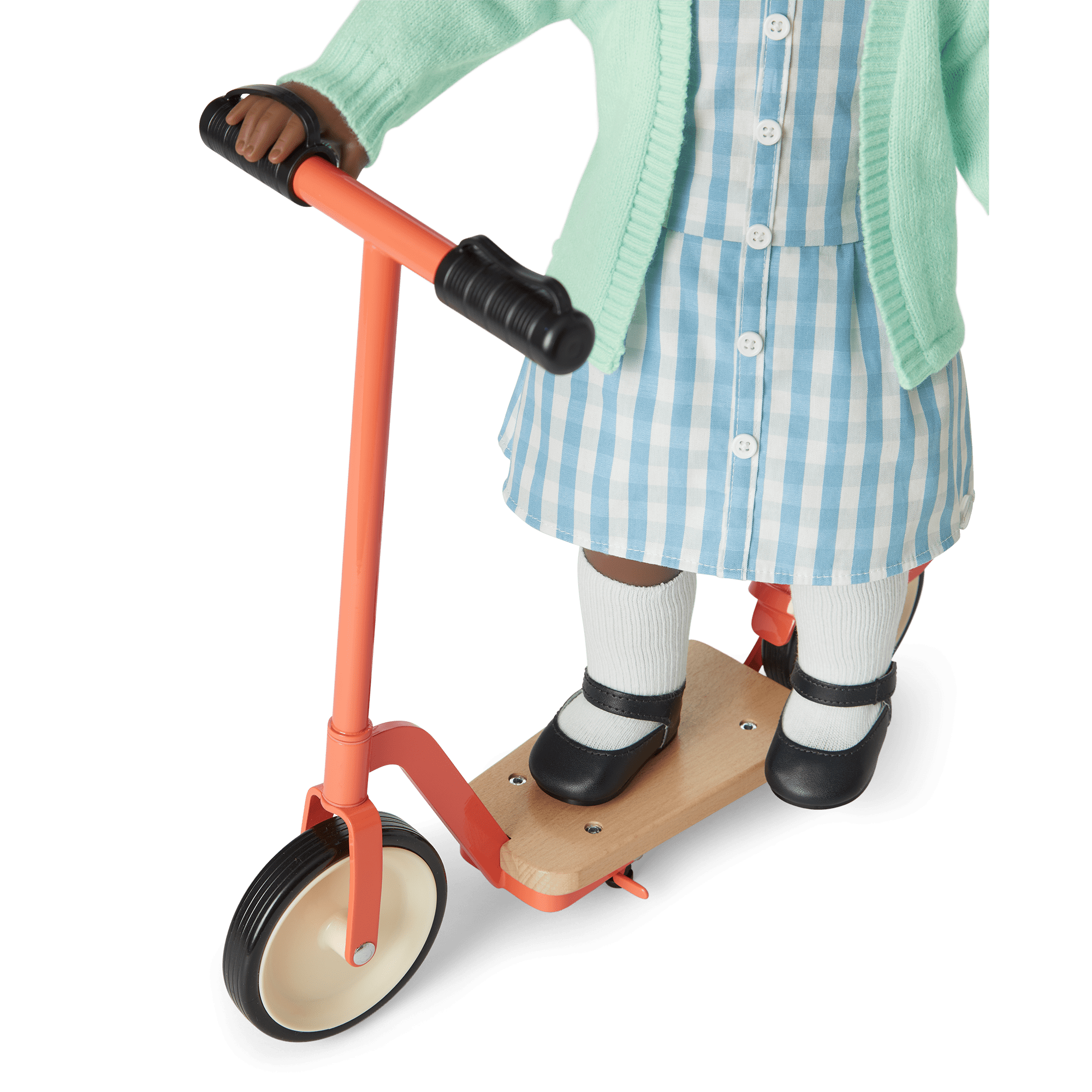 18-Inch Doll Kick Scooter with Kickstand | Claudie's™