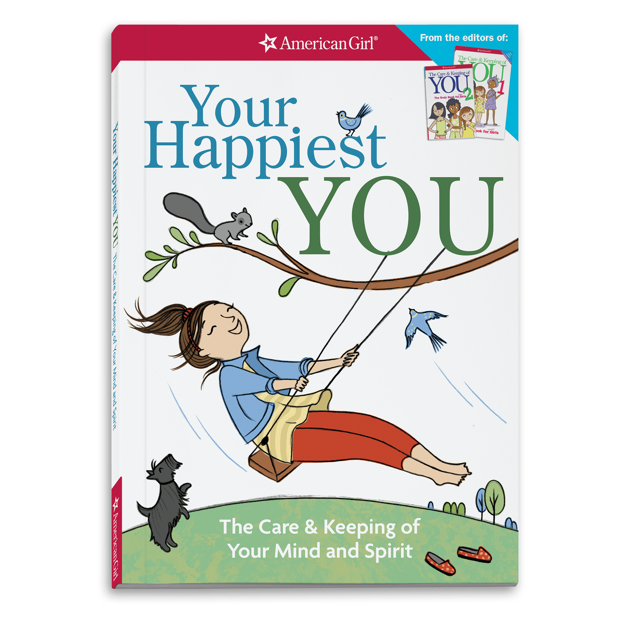 Self-Care Book for Girls: Mind & Spirit Wellness Guide | Your Happiest You