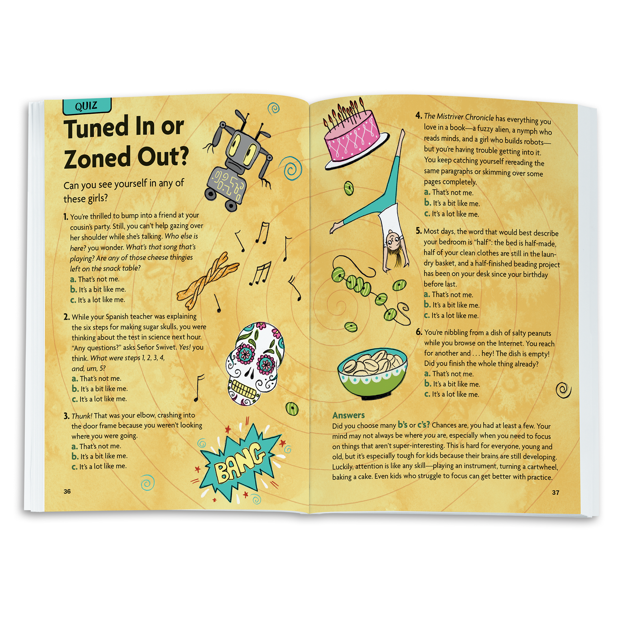 Self-Care Book for Girls: Mind & Spirit Wellness Guide | Your Happiest You