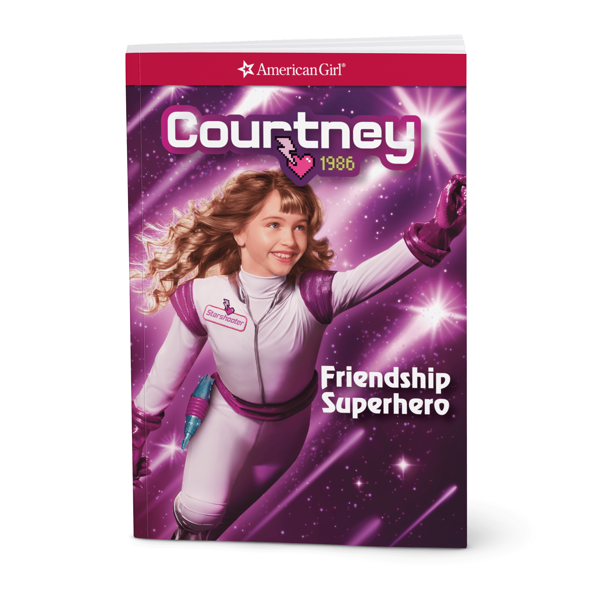 Friendship Superhero Book for Kids | Courtney: Historical Characters
