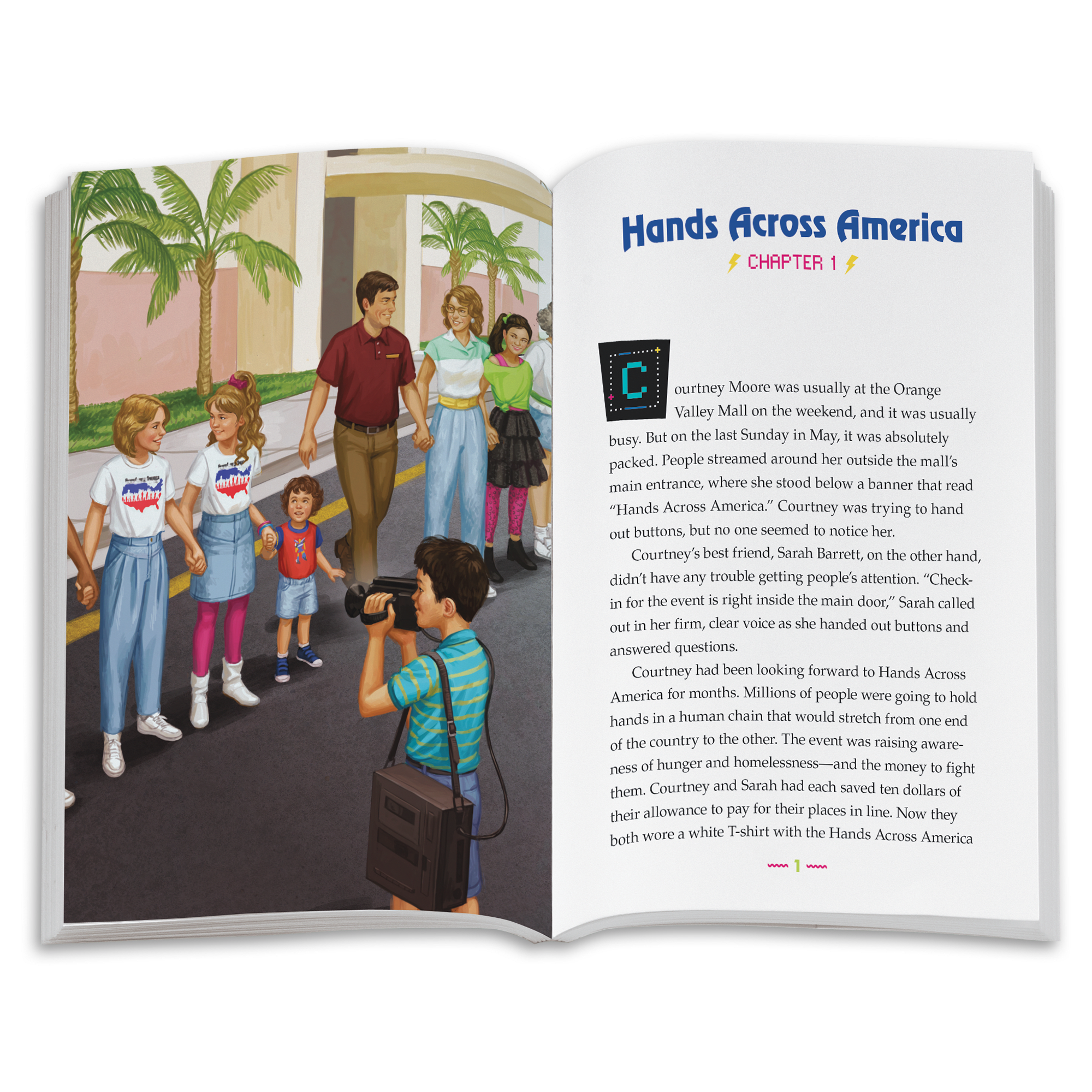 Friendship Superhero Book for Kids | Courtney: Historical Characters