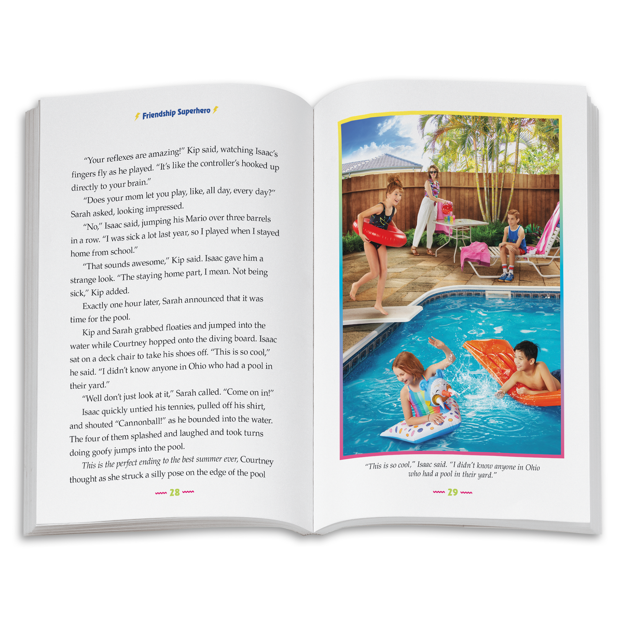 Friendship Superhero Book for Kids | Courtney: Historical Characters