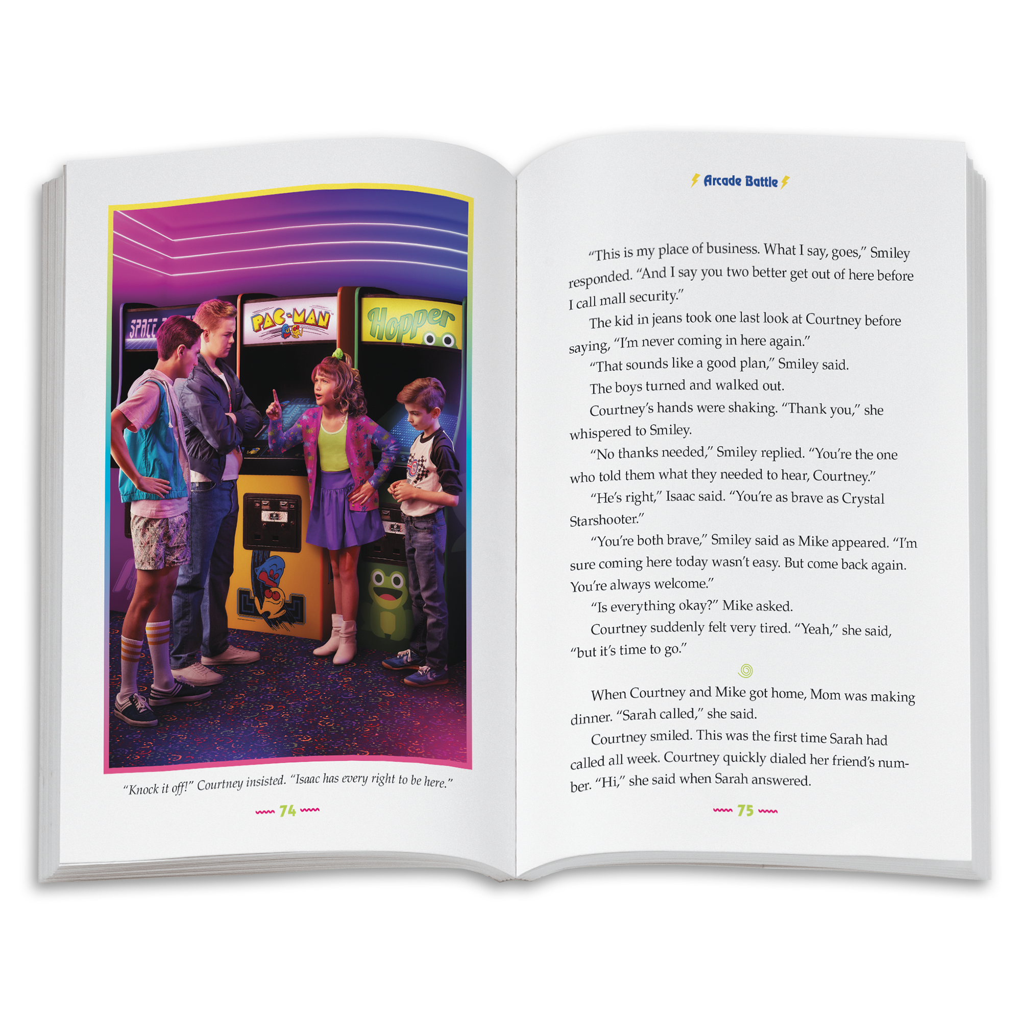 Friendship Superhero Book for Kids | Courtney: Historical Characters