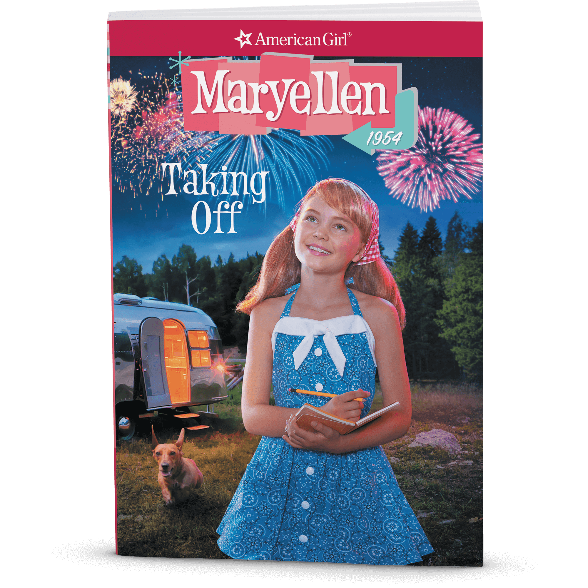 Historical Fiction Book for Kids: Taking Off - Maryellen Book 2