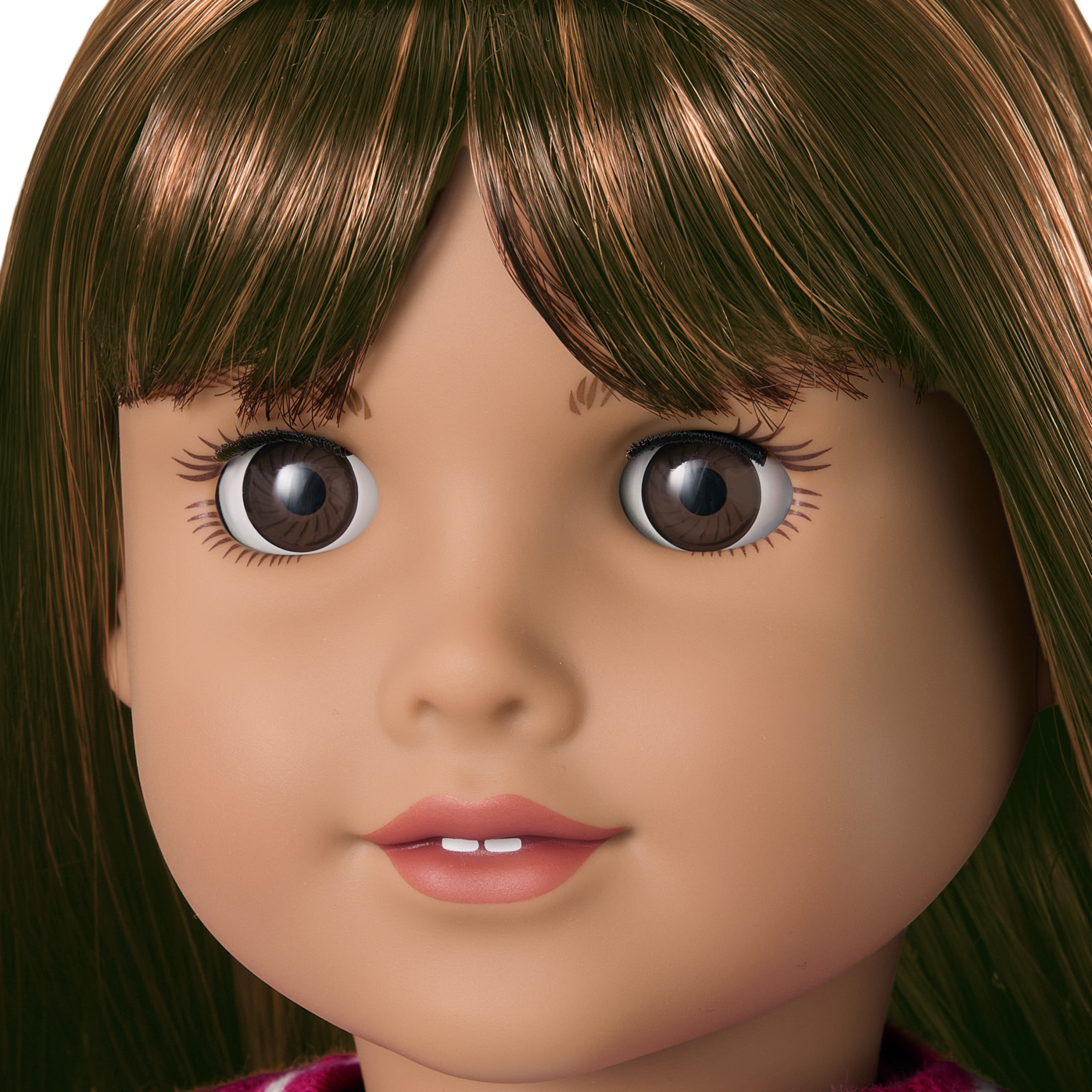18-Inch Truly Me Doll with Straight Dark-Brown Hair & Varsity Jacket | AG™