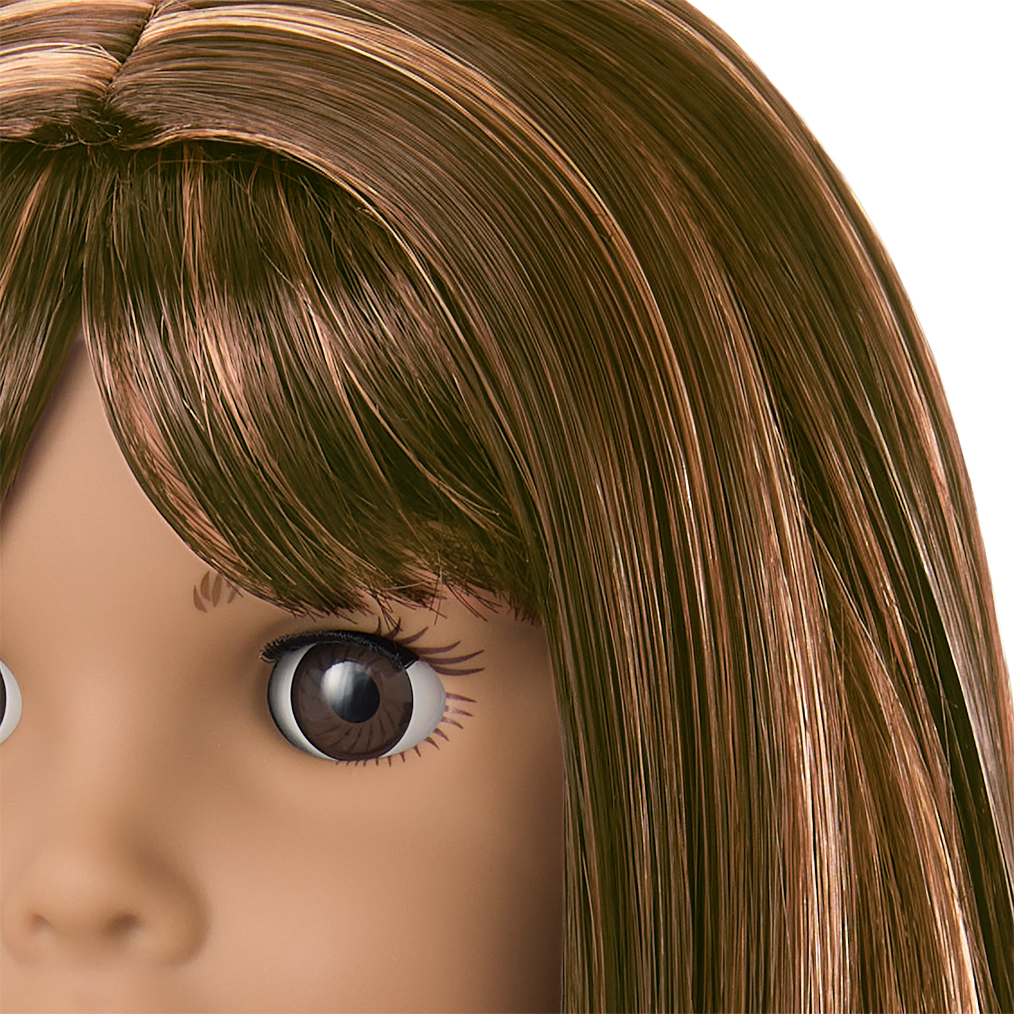 18-Inch Truly Me Doll with Straight Dark-Brown Hair & Varsity Jacket | AG™