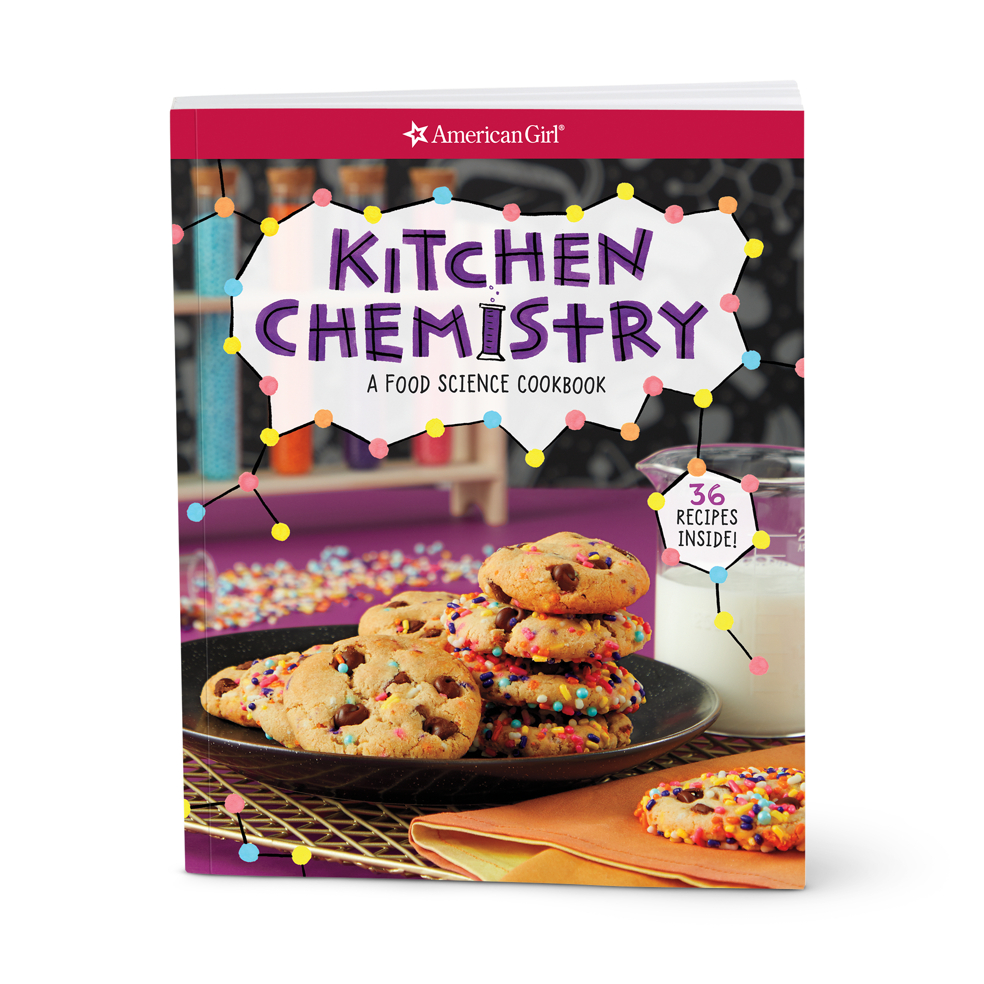 Kids Kitchen Chemistry Book with 30+ Recipes & Science Experiments | Andrea Debbink