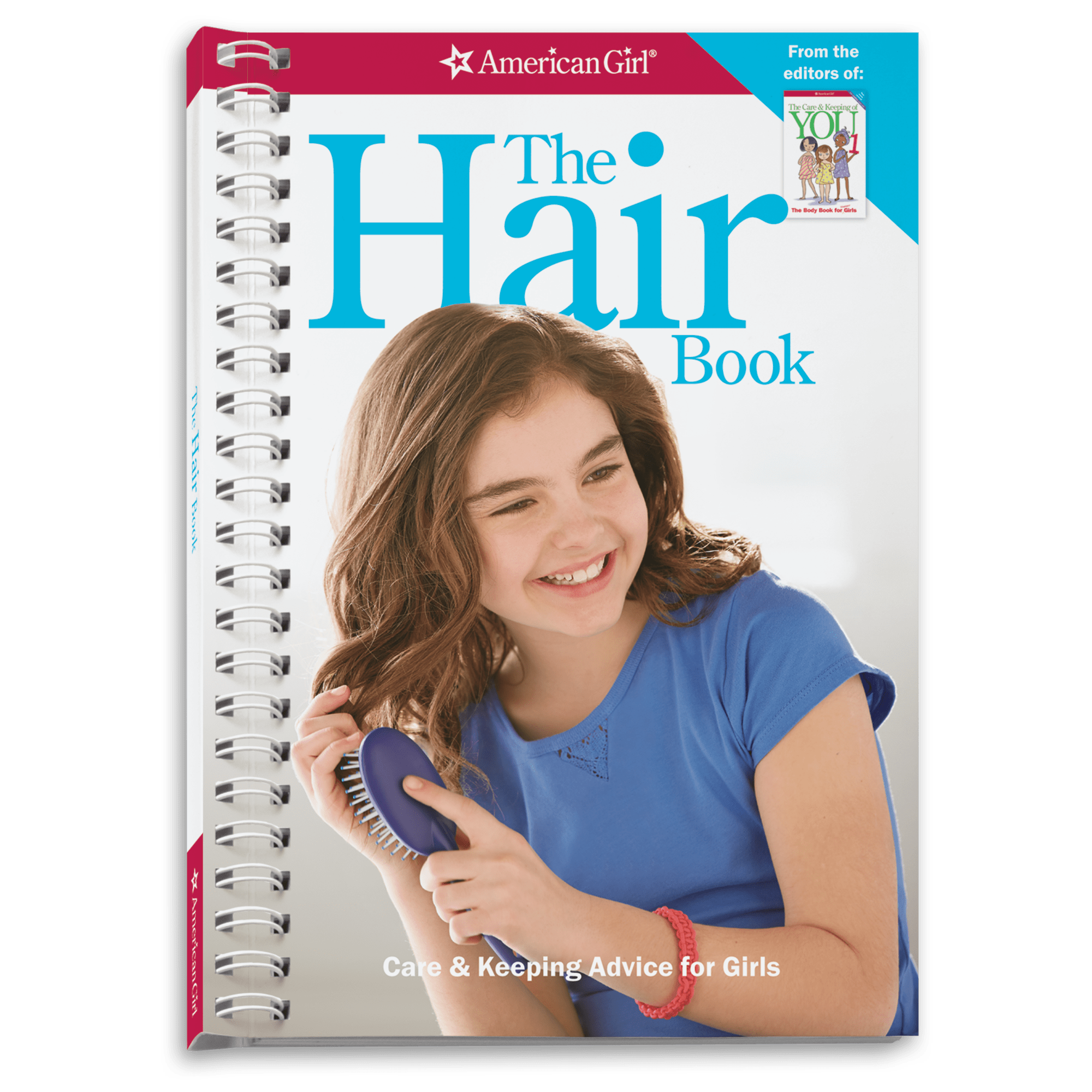 Hair Care Book for Girls with Styling Tips | The Hair Book