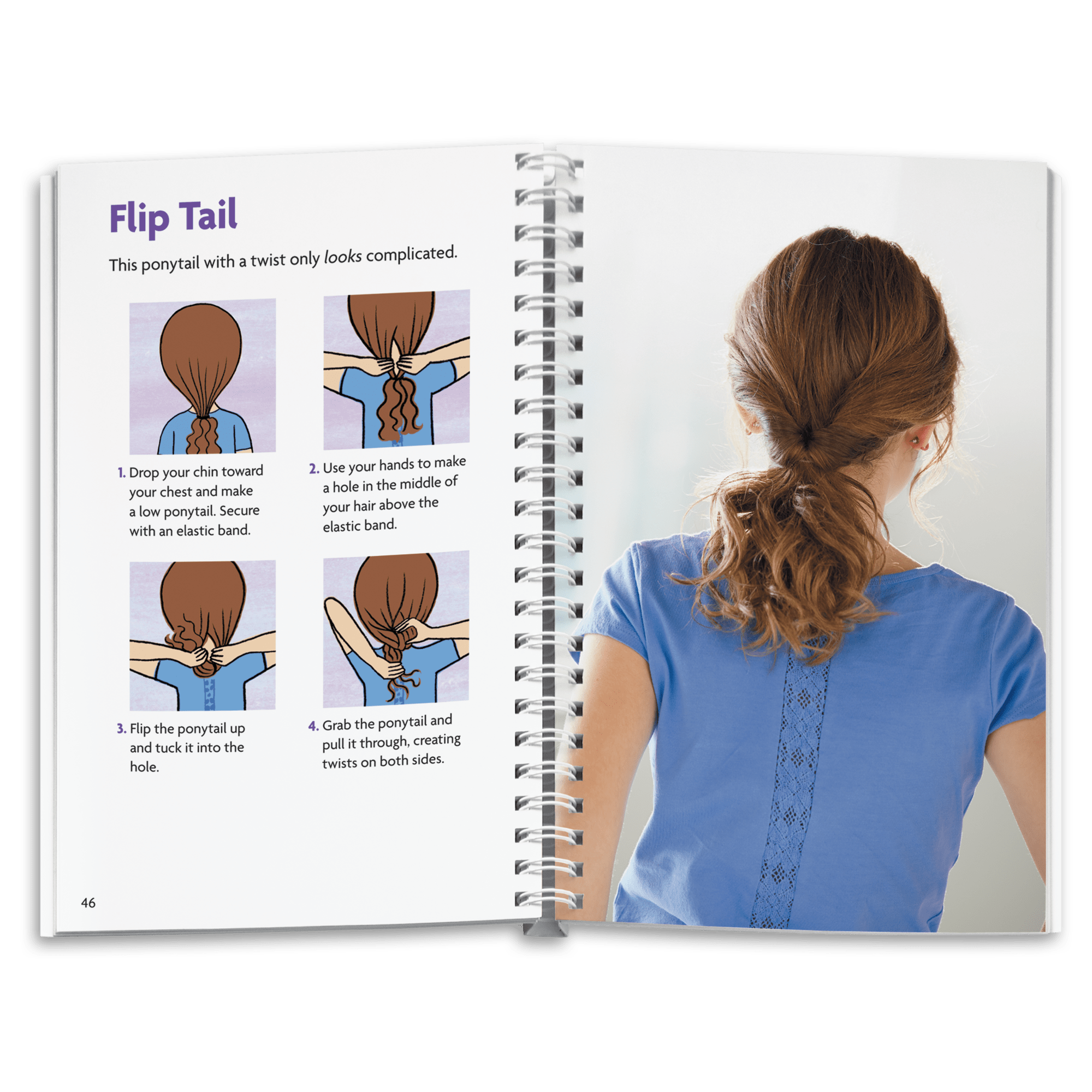Hair Care Book for Girls with Styling Tips | The Hair Book
