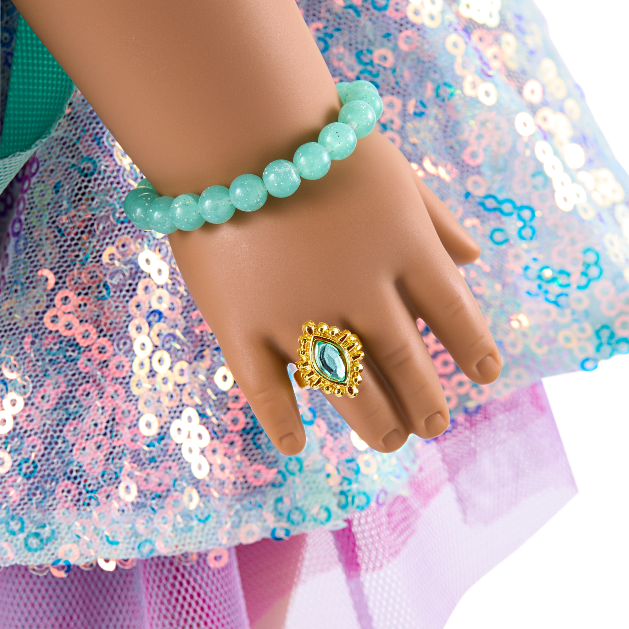 Reversible Sea Turtle Backpack & Accessory Set for 18-inch Dolls | Style Flips