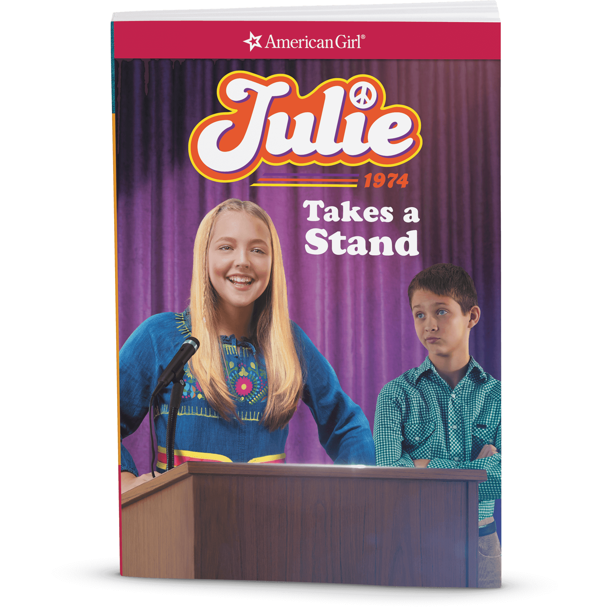 Julie Book 2: Historical Fiction for Kids | Megan McDonald
