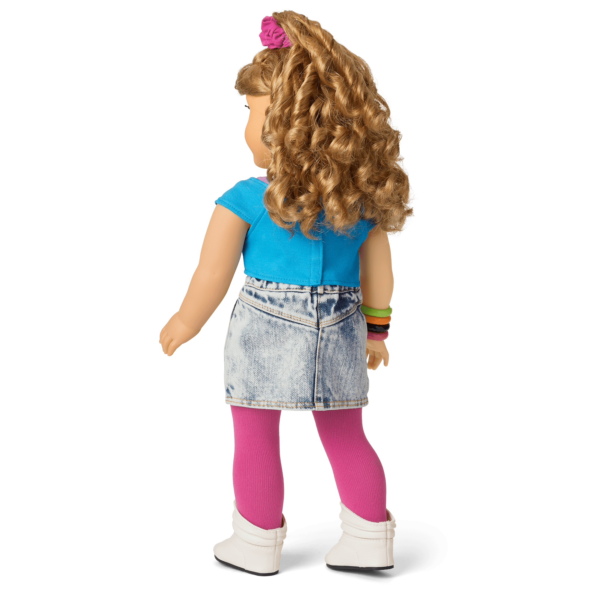 18-inch Courtney Doll with Book & 1980s Outfit | Historical Characters