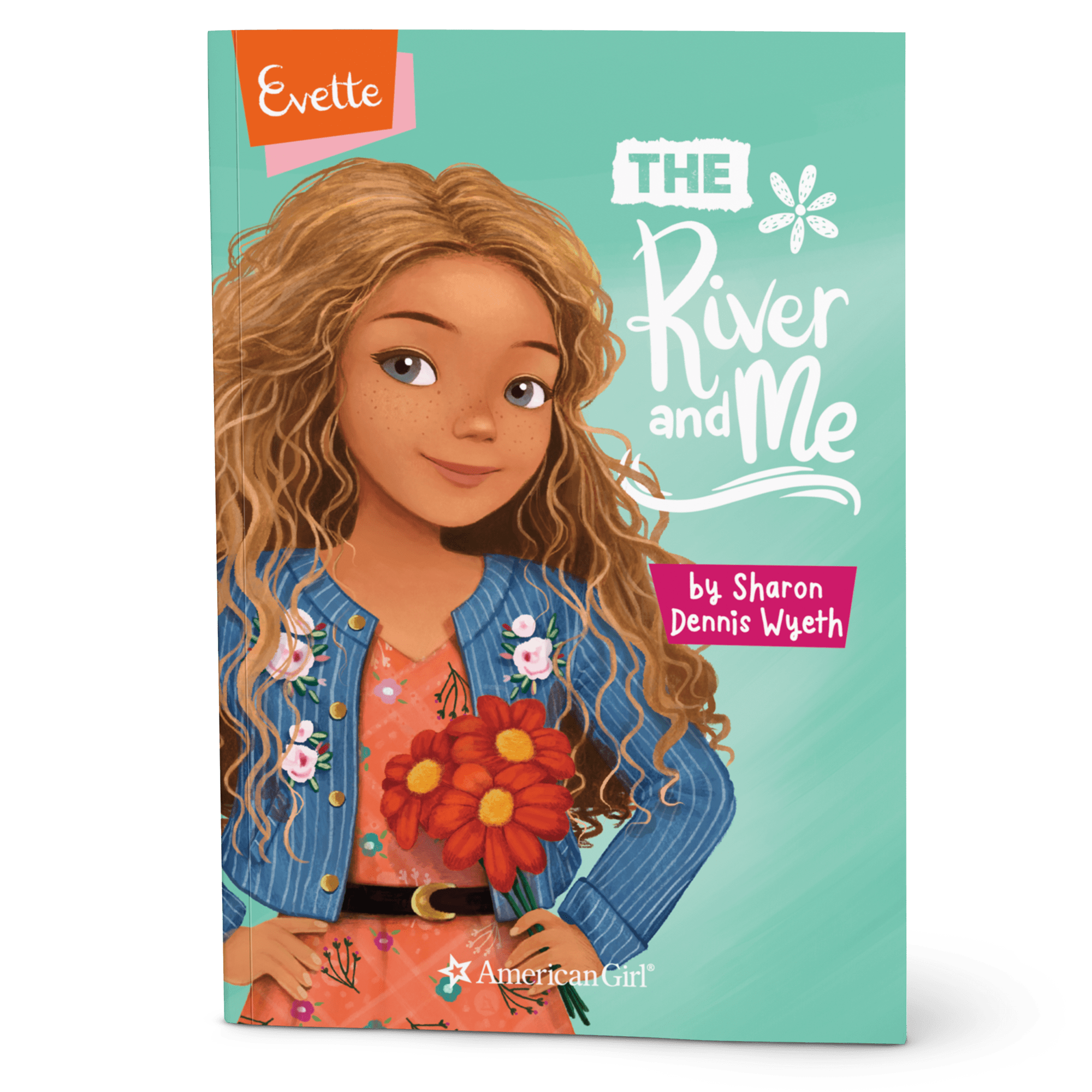 Evette: The River and Me Book - Environmental & Family Story | Sharon Dennis Wyeth