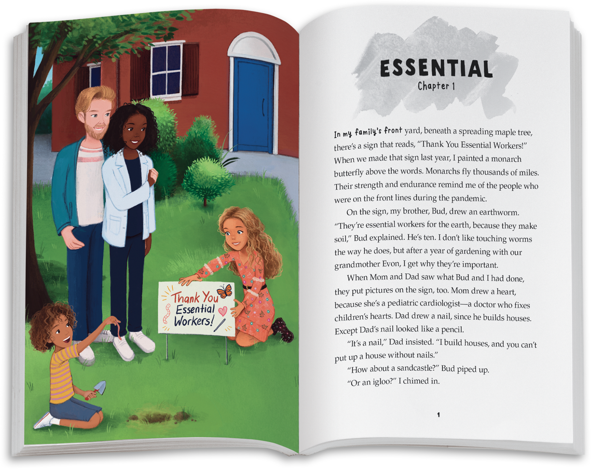Evette: The River and Me Book - Environmental & Family Story | Sharon Dennis Wyeth