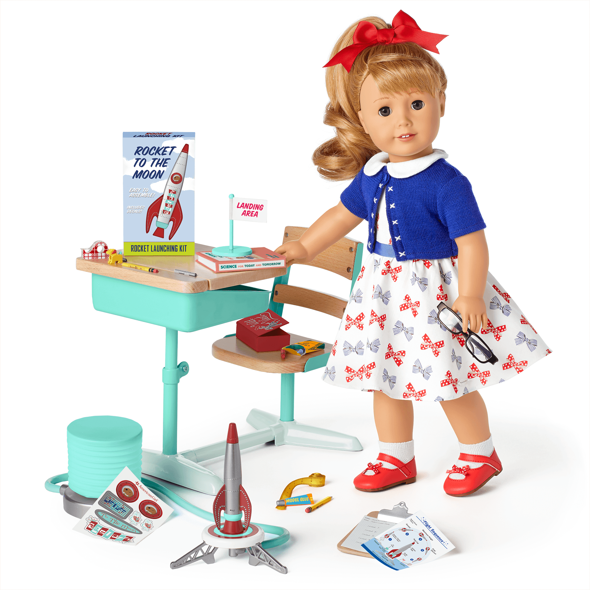 Ready-to-Launch Rocket Set for 18-inch Dolls | Maryellen's™