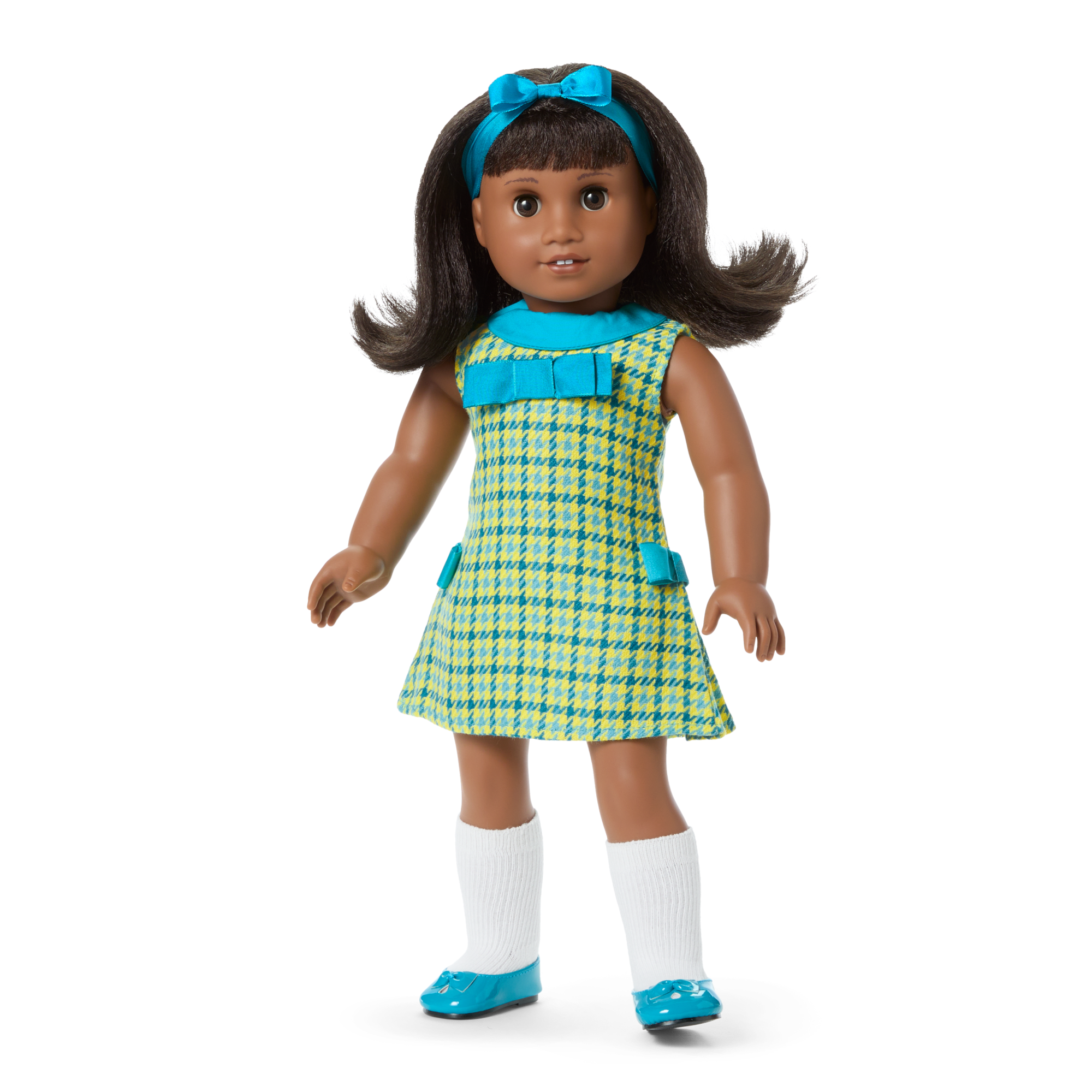 18-inch Melody Ellison Civil Rights Doll & Book Set | Historical Character