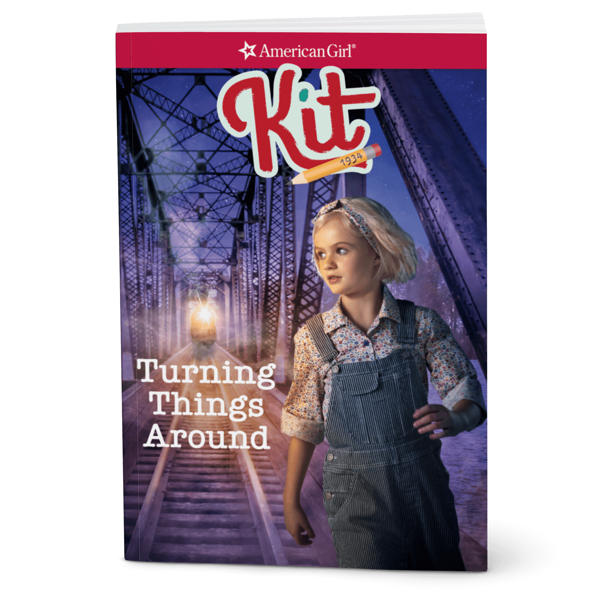 Kit Book 2: Historical Fiction for Kids | Depression Era Story