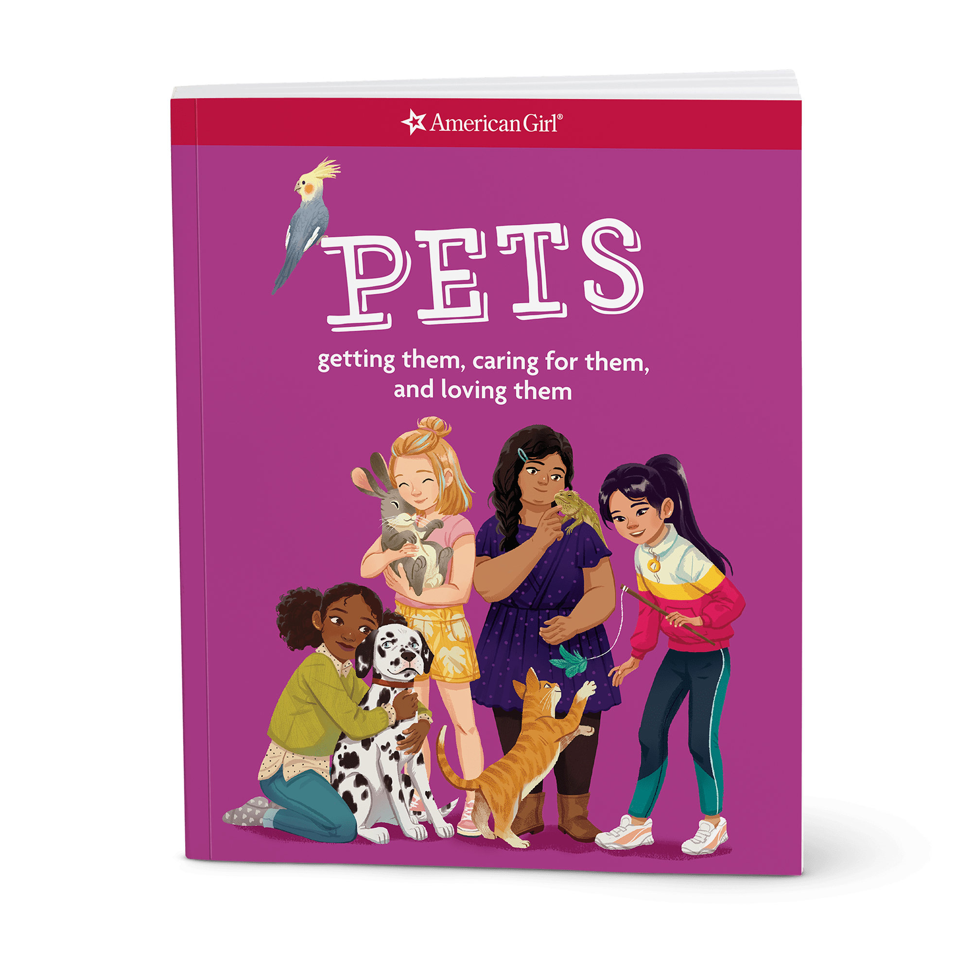Pet Care Book for Kids: Tips, Crafts & Loving Your Pet | Mel Hammond