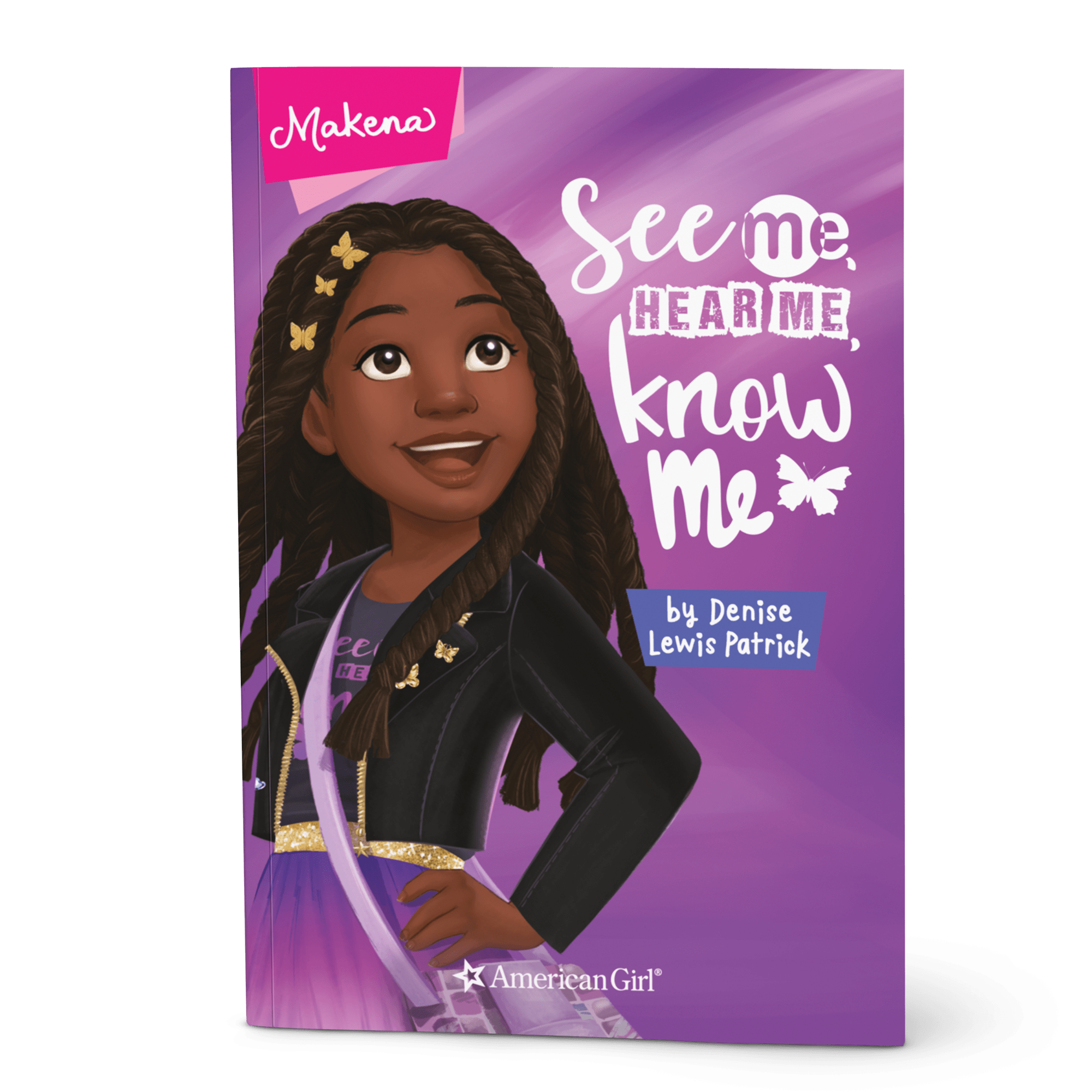 Children's Book About Racism & Fashion | Makena: See Me, Hear Me, Know Me
