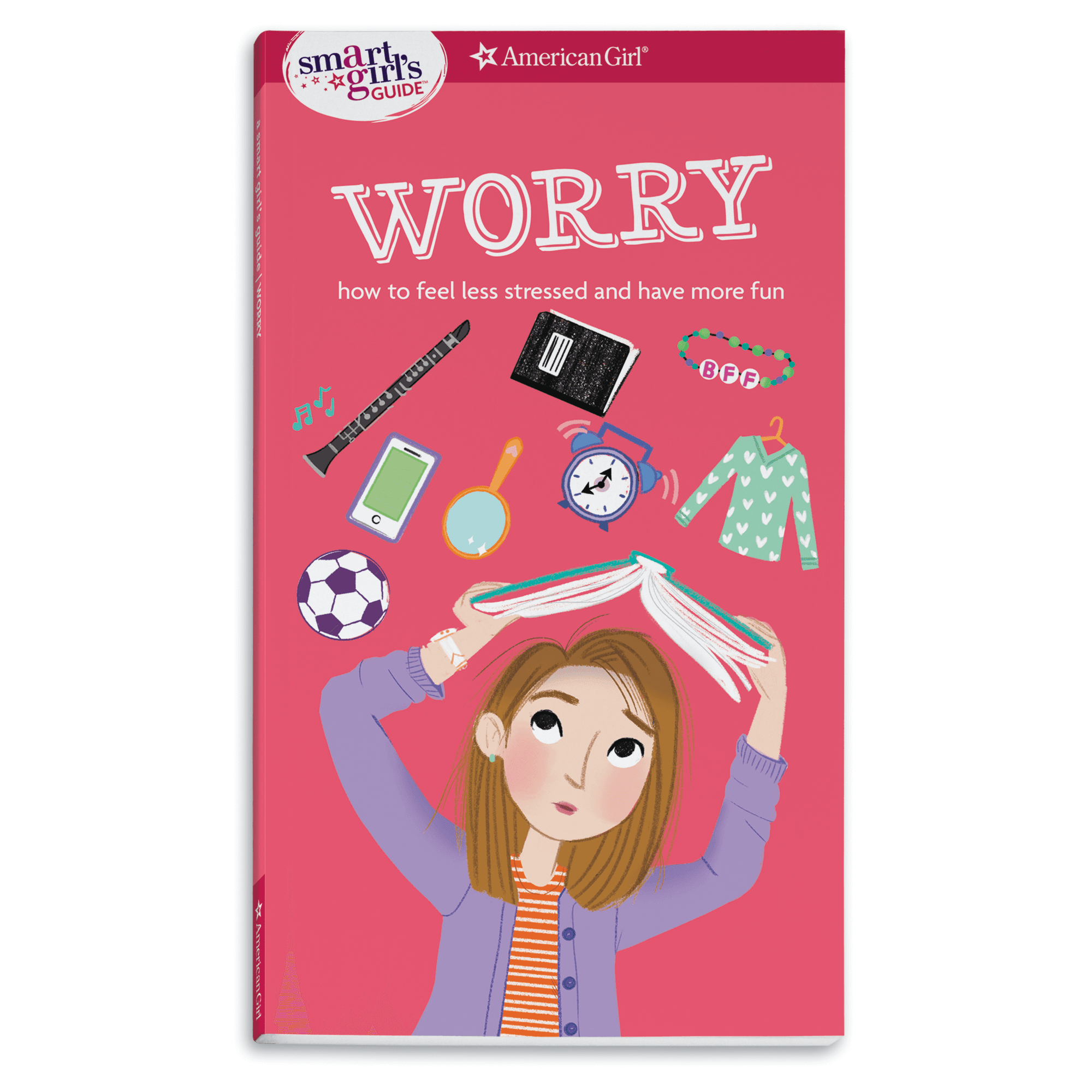 Worry Guide for Girls with Confidence Tips | Smart Girl's Guide