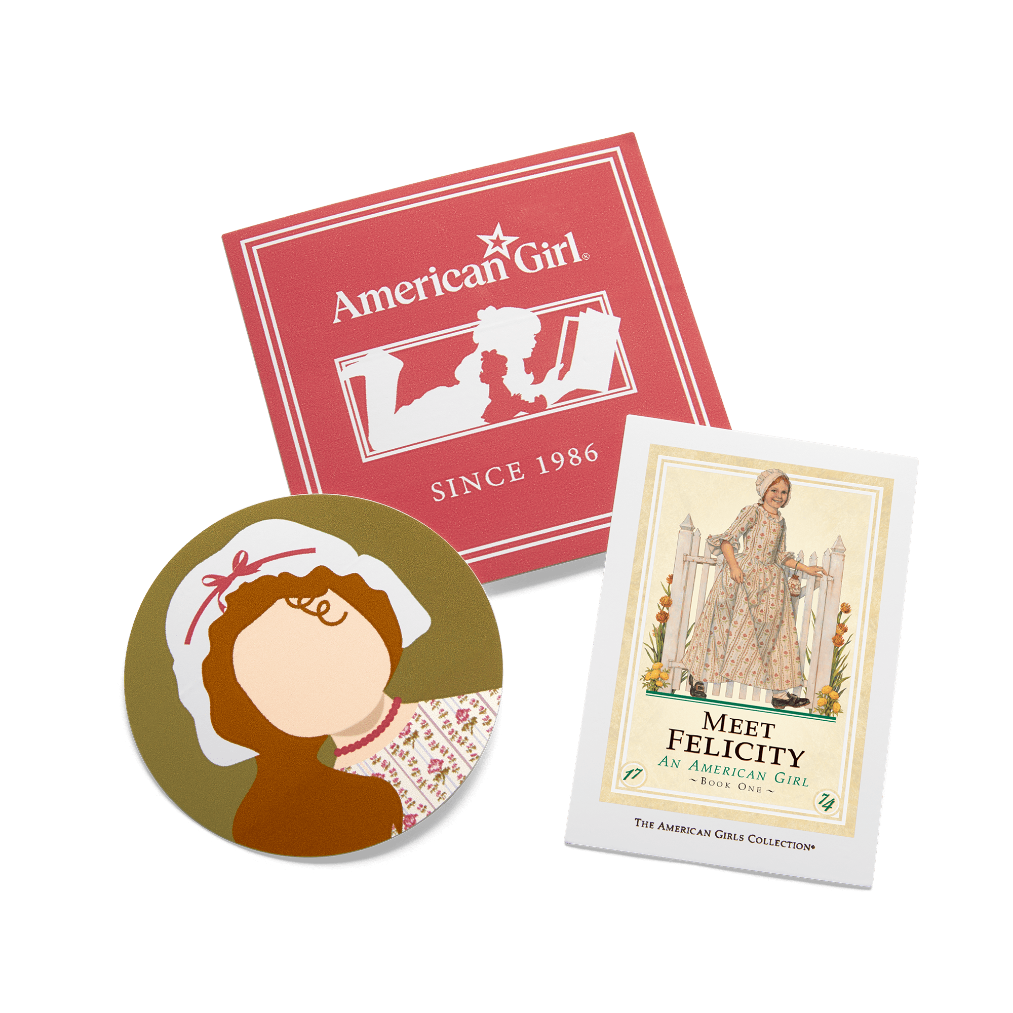 Felicity Merriman Vinyl Stickers for Fans | Historical Characters