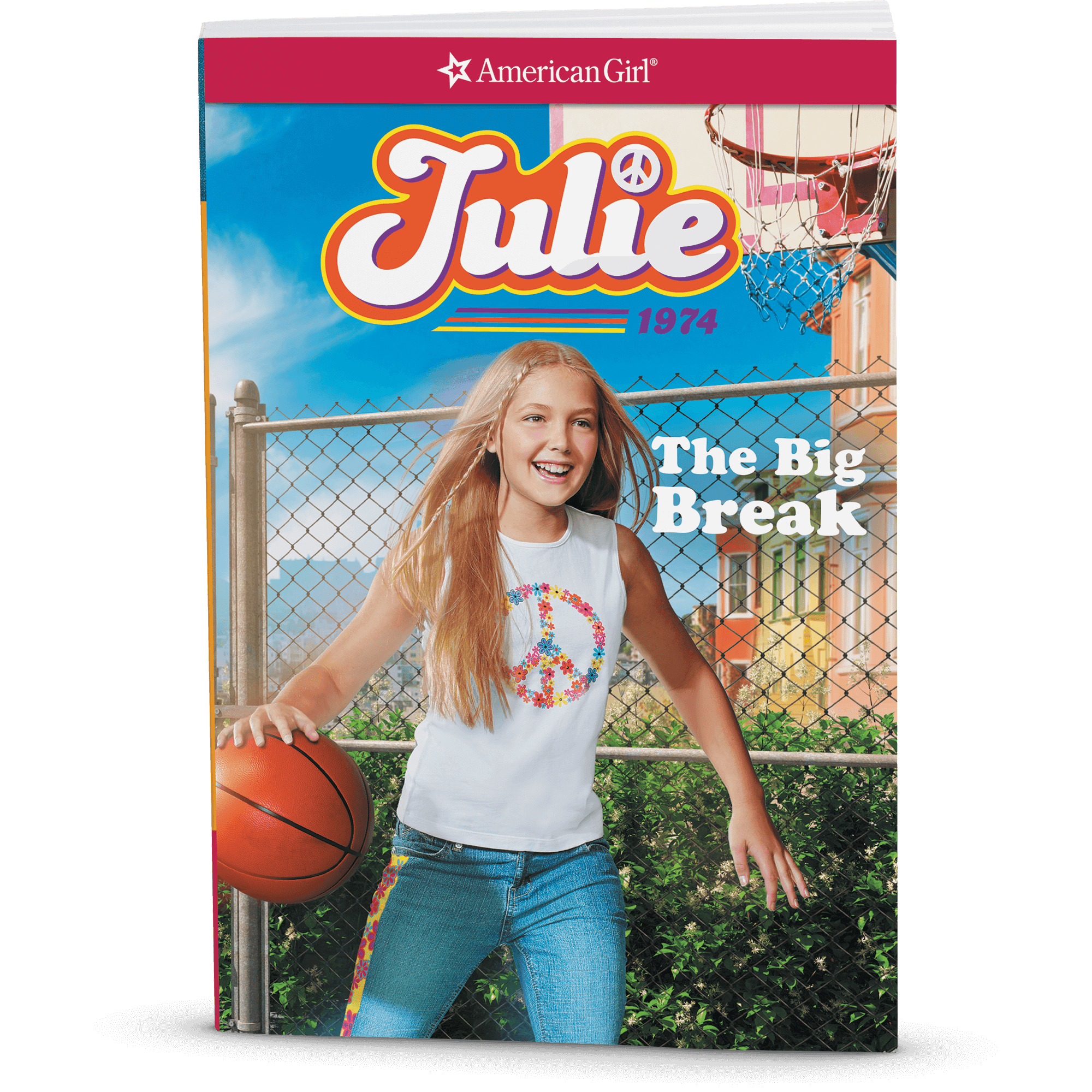 Historical Fiction Book for Kids: The Big Break | Julie Series