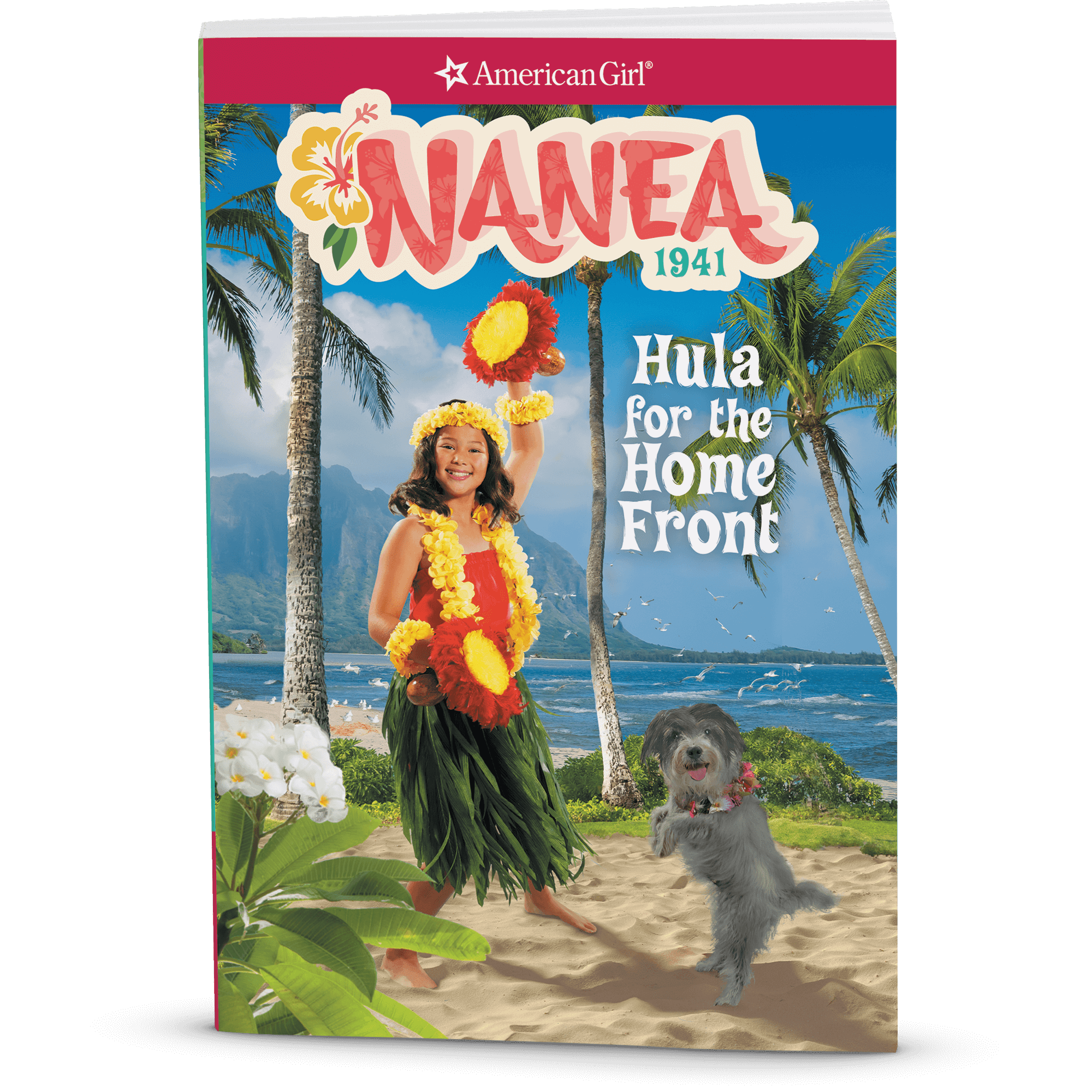 Hula Book for Kids: Nanea WWII Historical Fiction | Kirby Larson