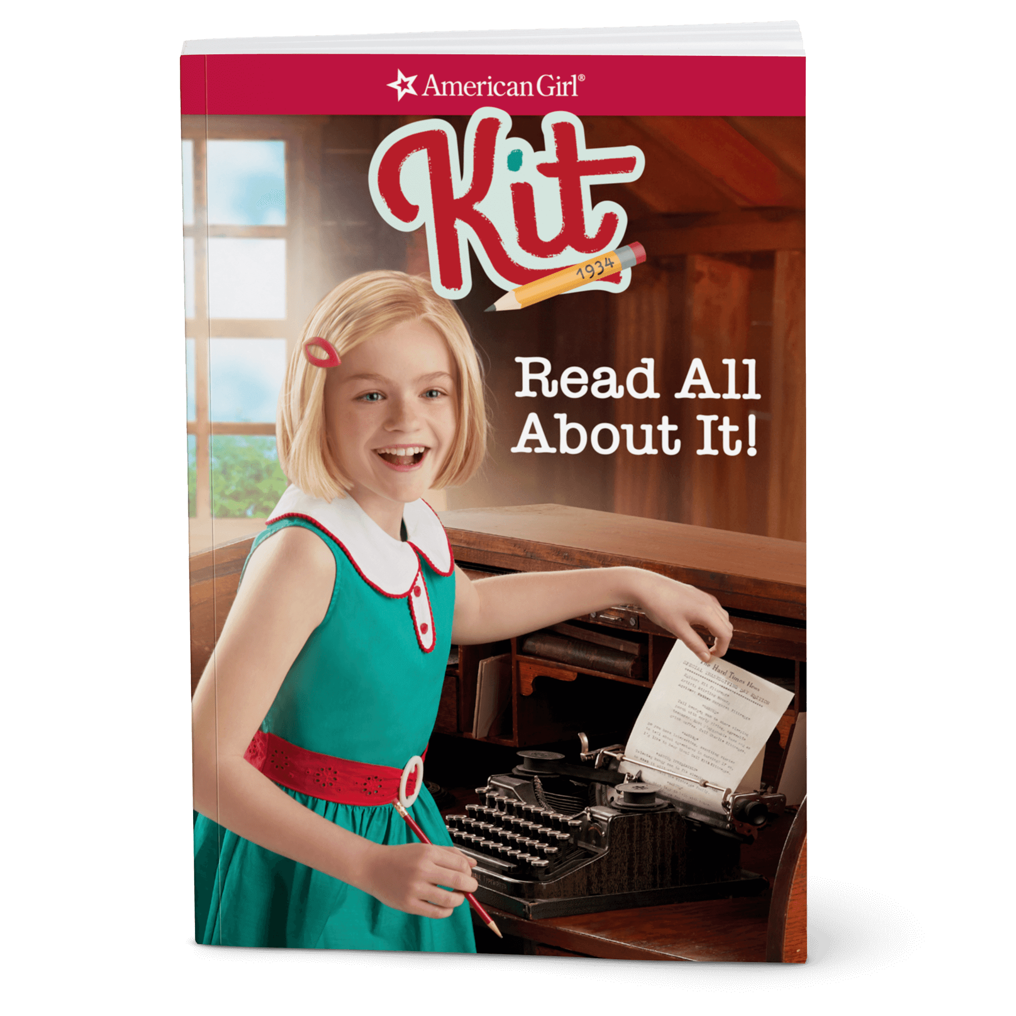 Kit Kittredge Historical Fiction Book for Kids | Read All About It!
