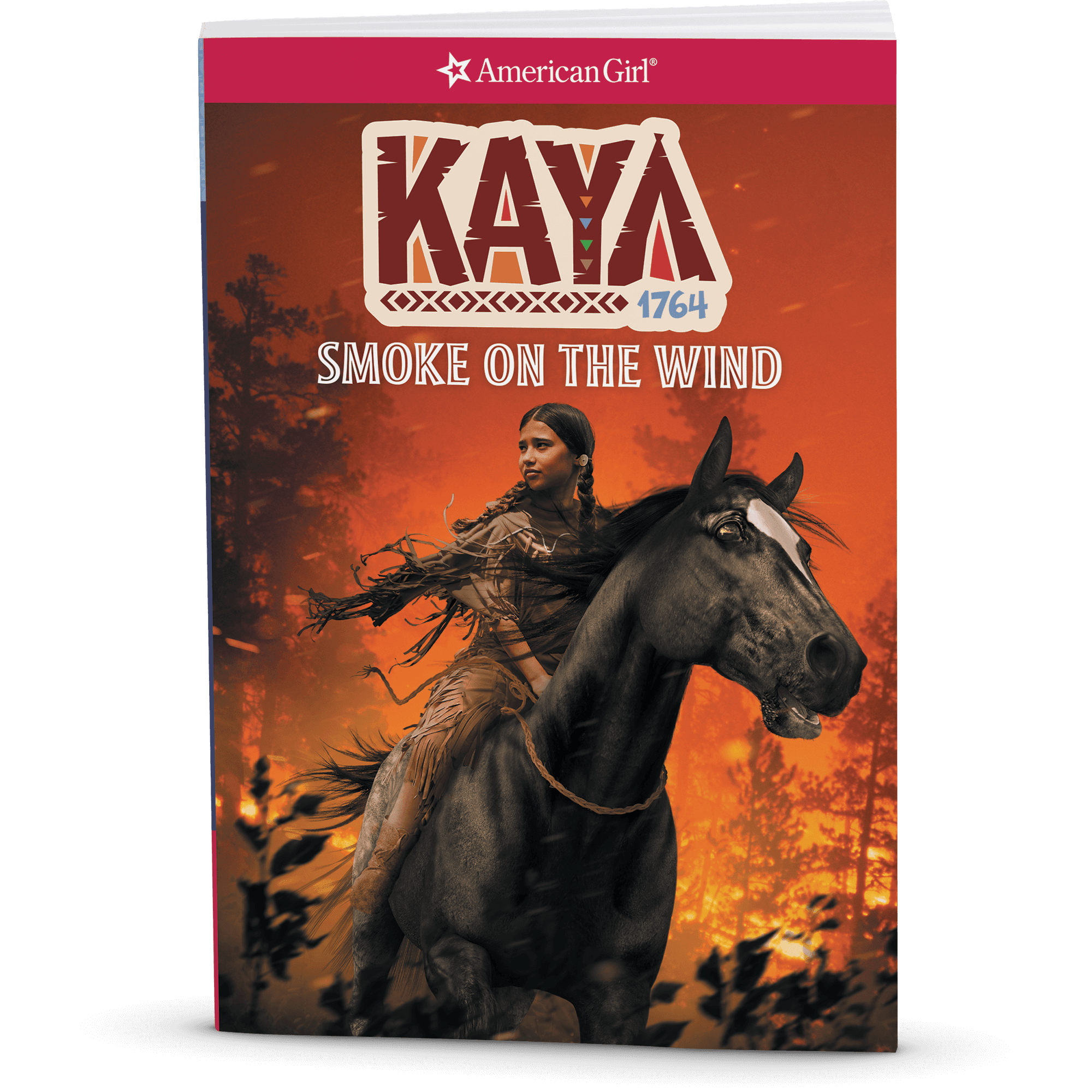 Smoke in the Wind: Kaya Book 2 - Historical Fiction Novel