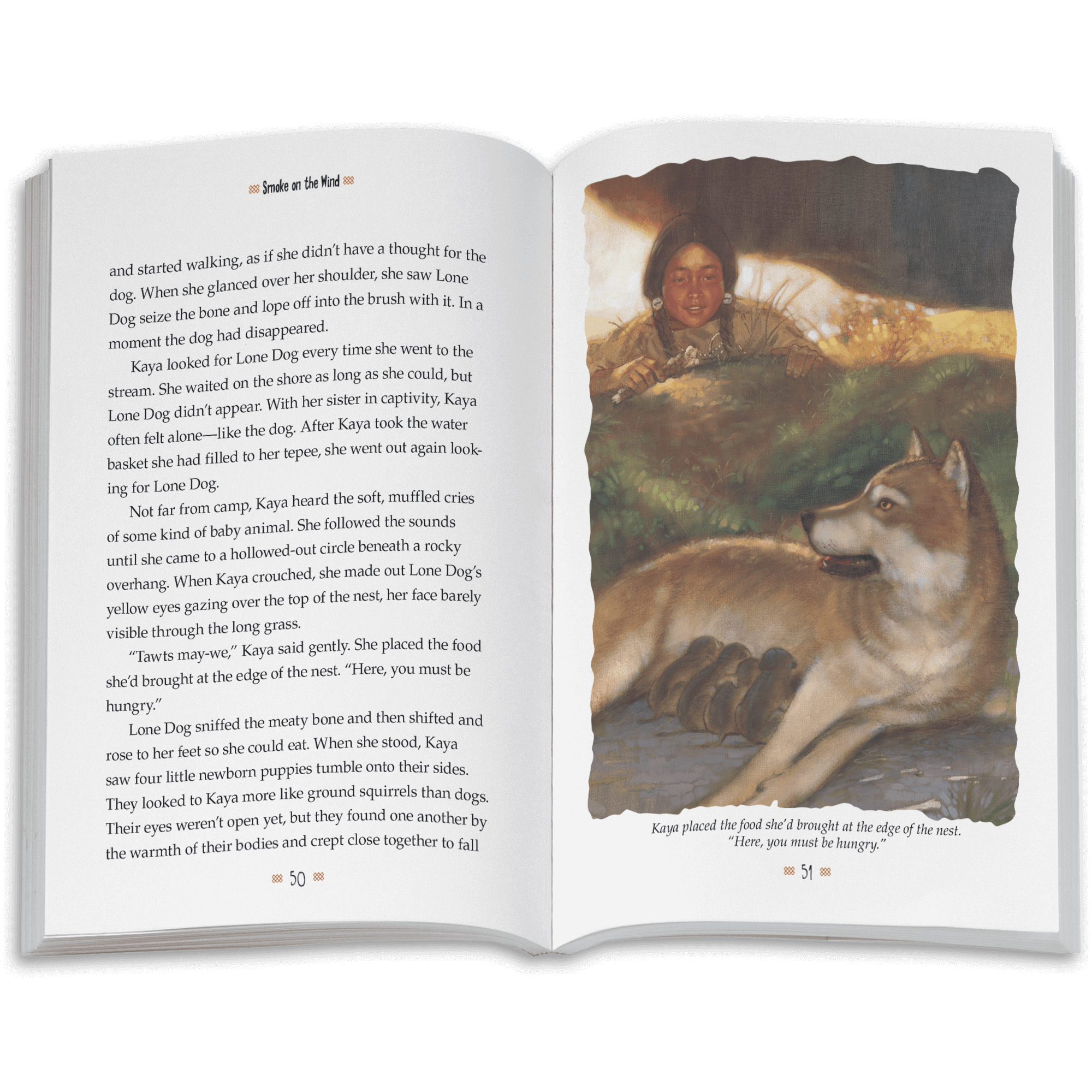 Smoke in the Wind: Kaya Book 2 - Historical Fiction Novel