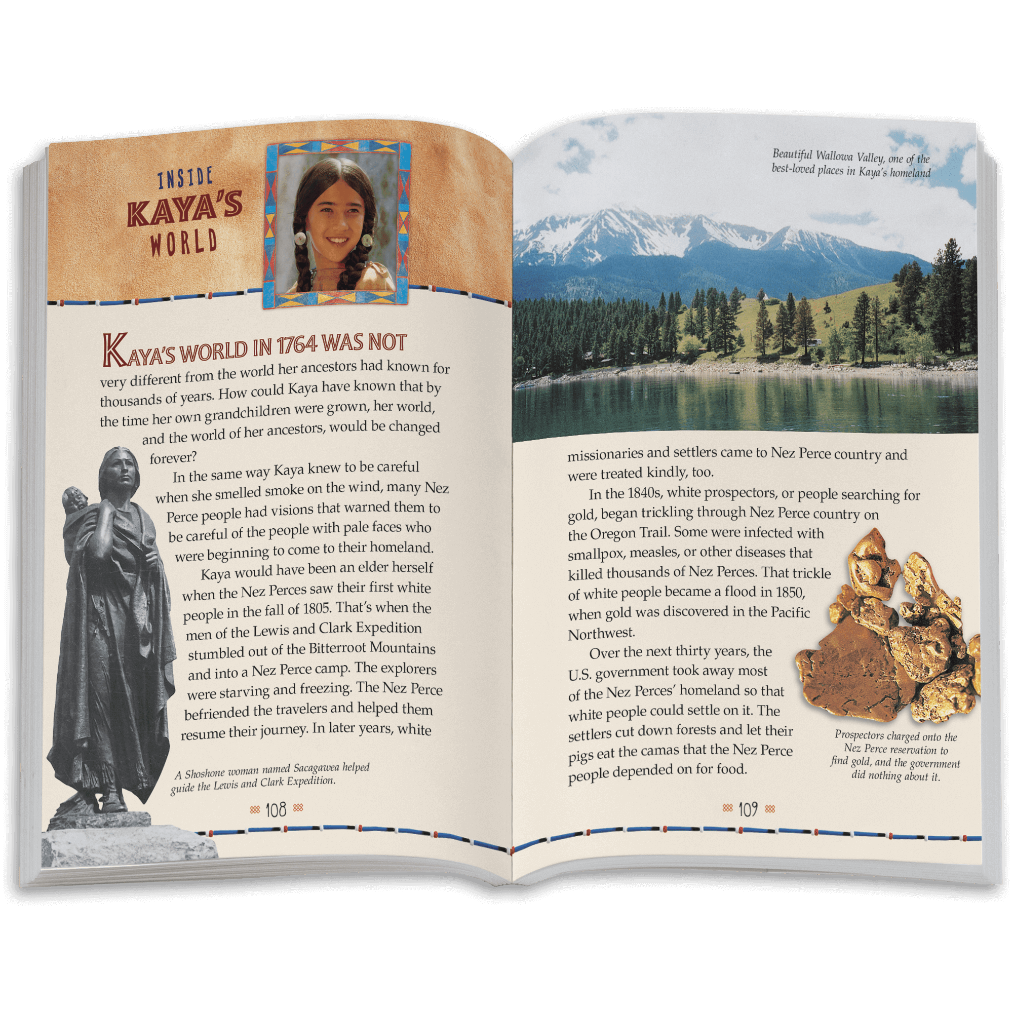 Smoke in the Wind: Kaya Book 2 - Historical Fiction Novel