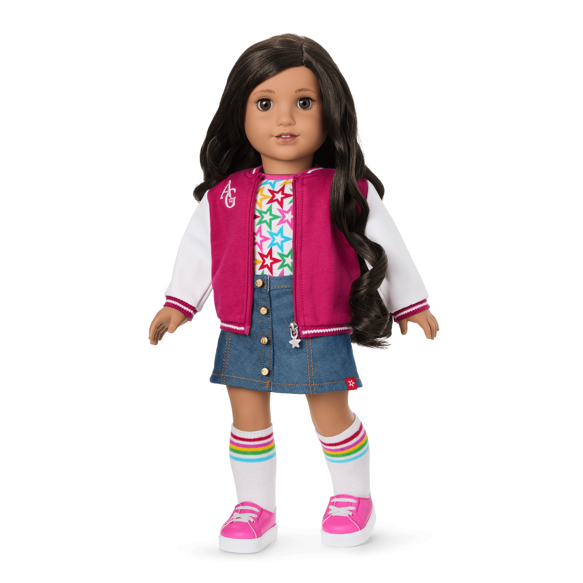 18-inch Truly Me Doll with Curly Hair & Outfit | American Girl