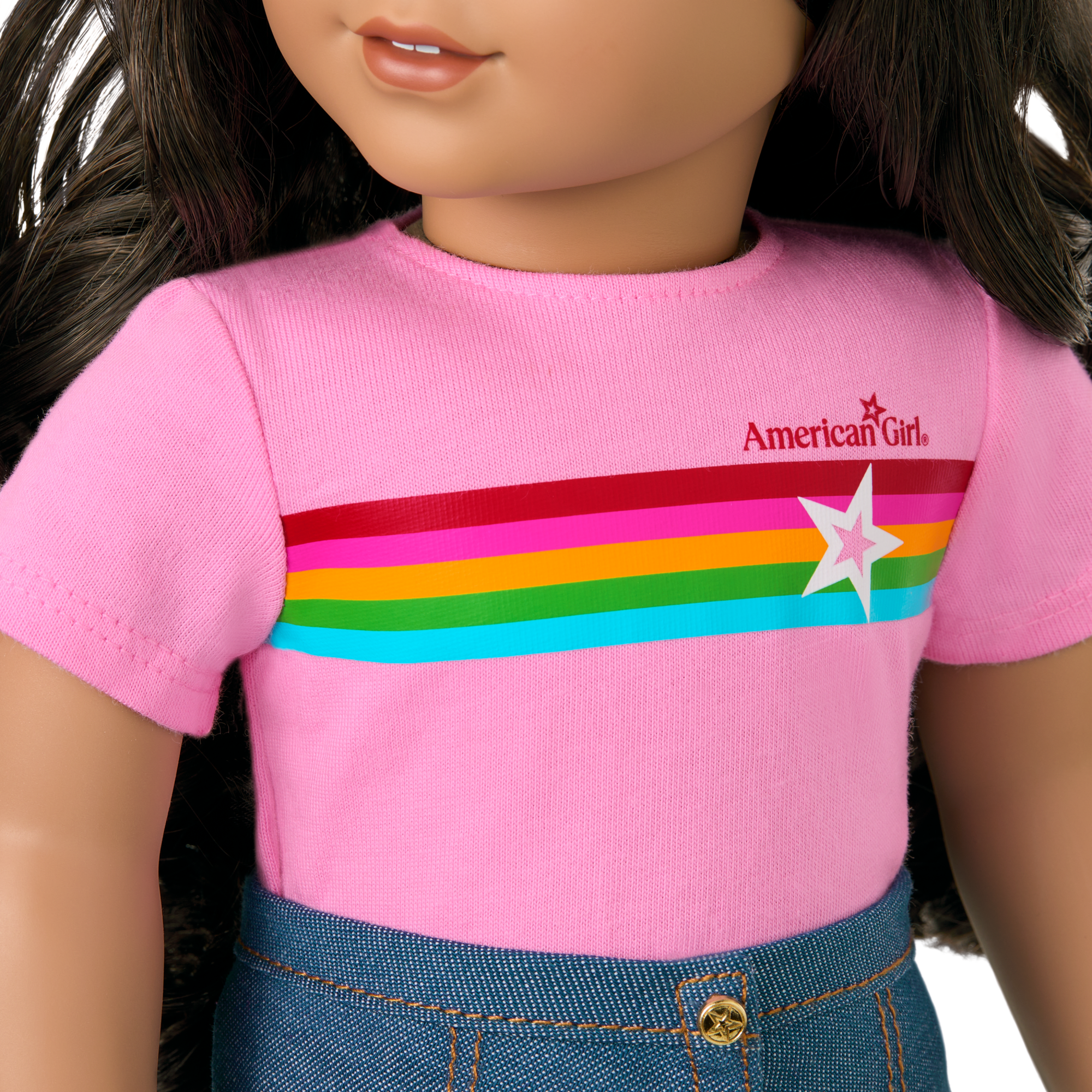 18-inch Truly Me Doll with Curly Hair & Outfit | American Girl