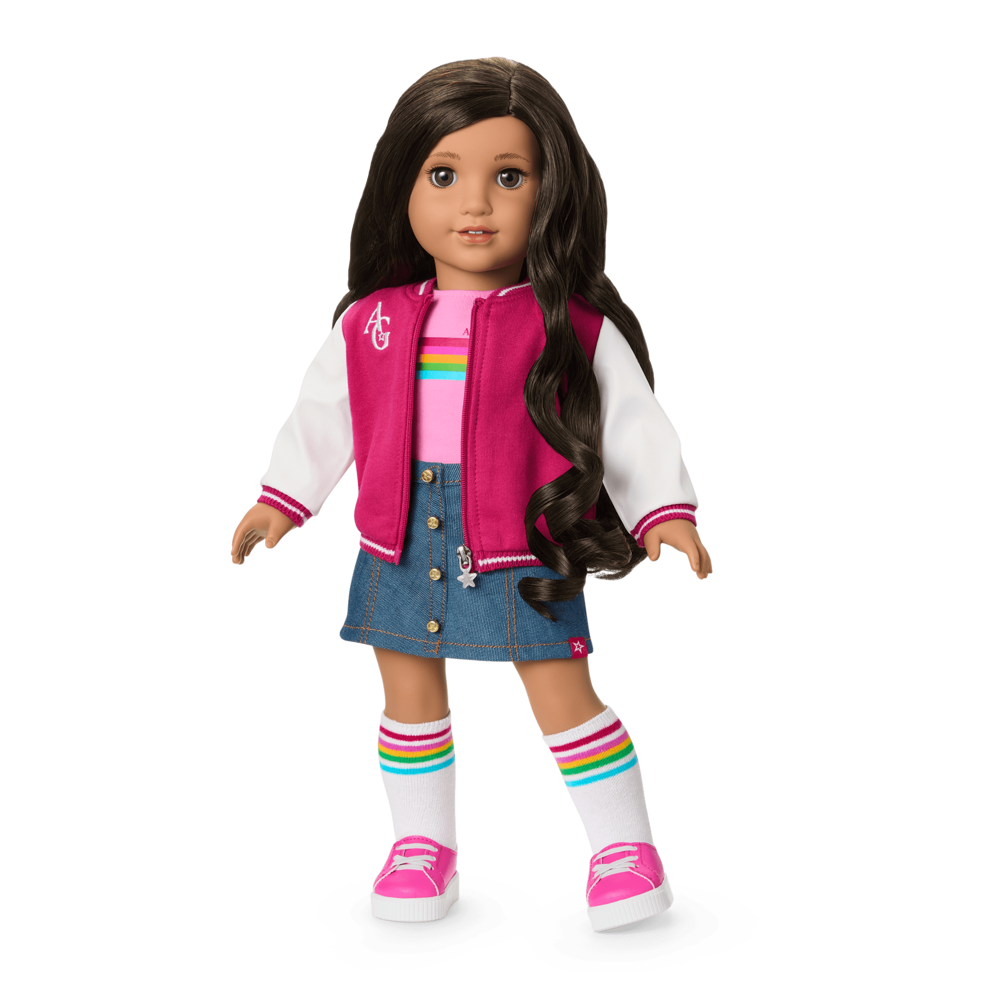 18-inch Truly Me Doll with Curly Hair & Outfit | American Girl
