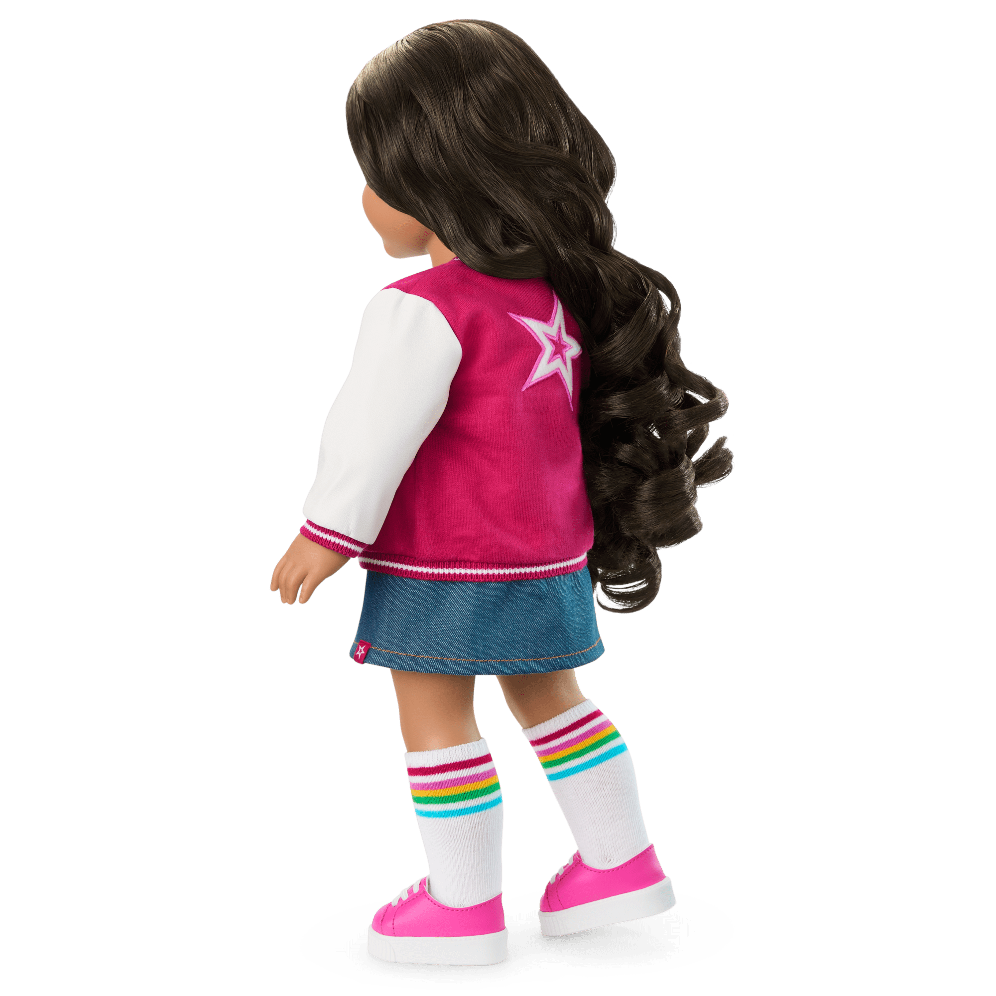 18-inch Truly Me Doll with Curly Hair & Outfit | American Girl