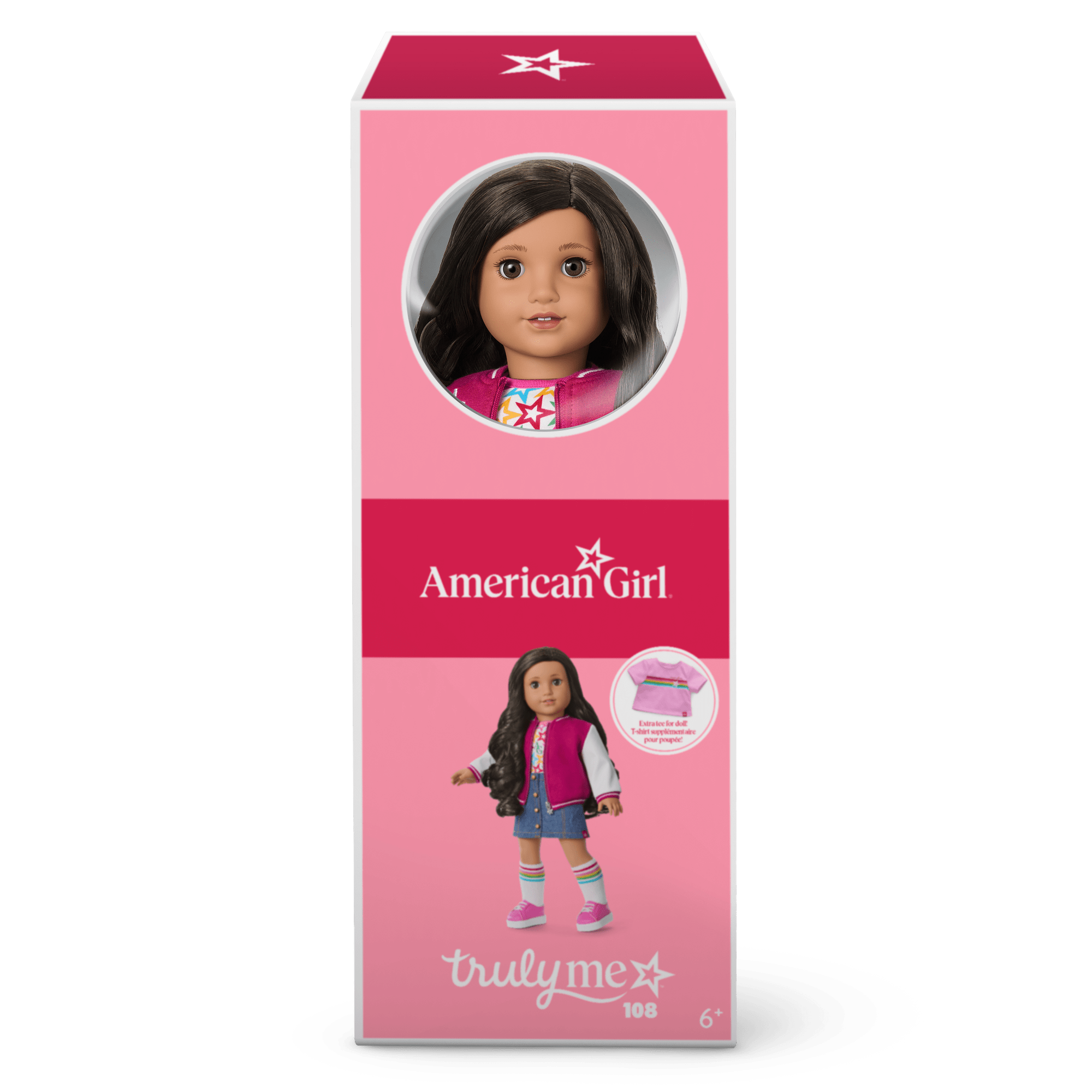 18-inch Truly Me Doll with Curly Hair & Outfit | American Girl