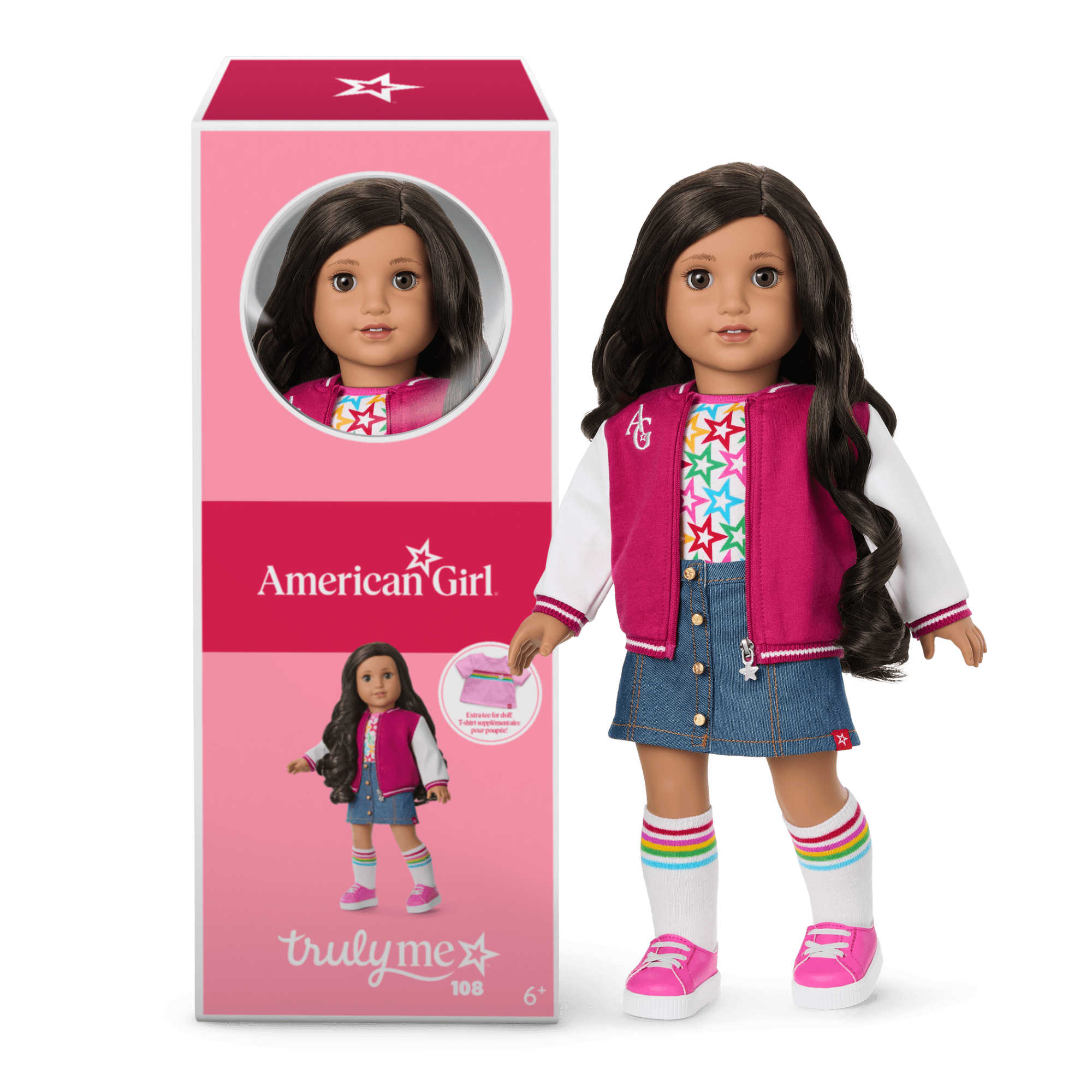 18-inch Truly Me Doll with Curly Hair & Outfit | American Girl